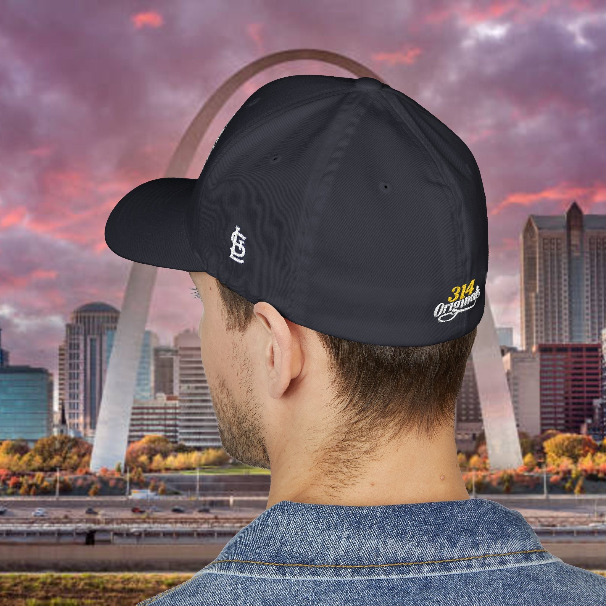 St Louis 314 All Day - Embroidered Cap - 314 Originals