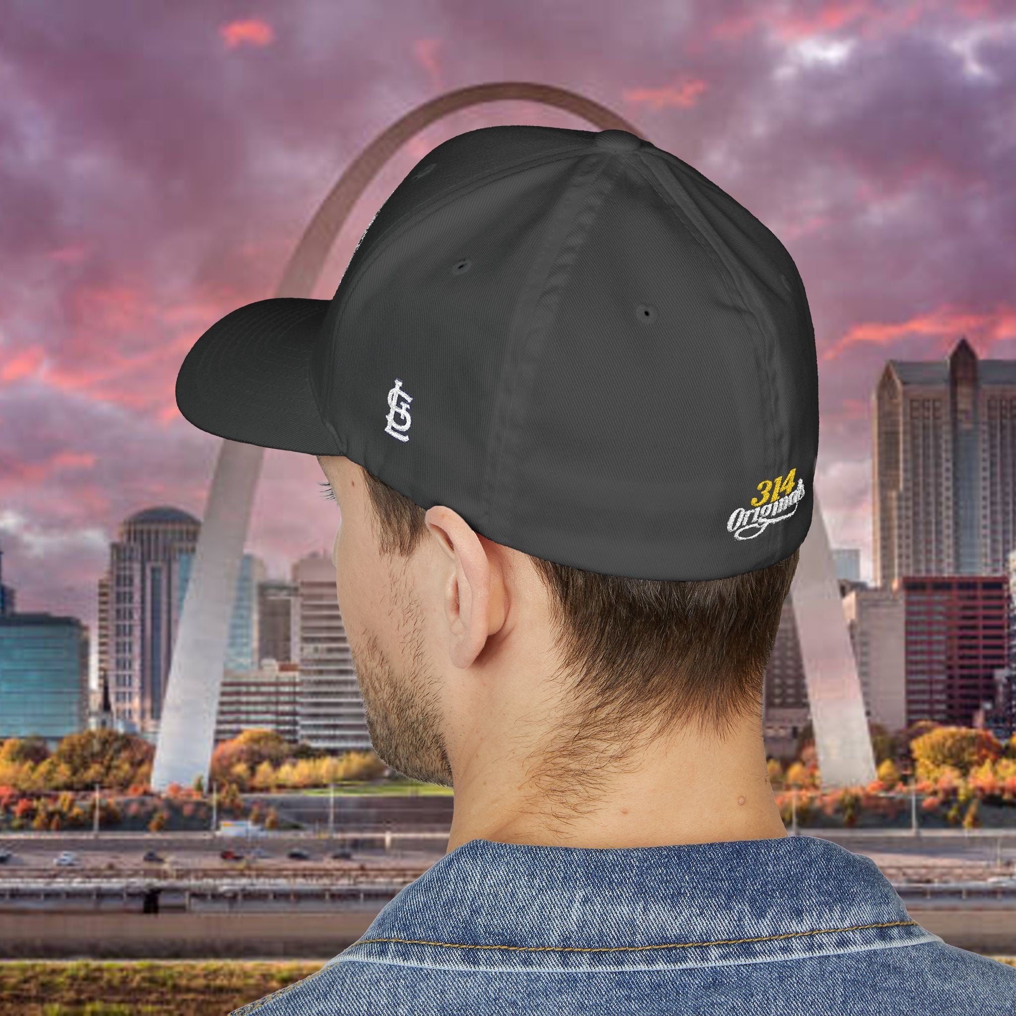 St Louis 314 All Day - Embroidered Cap - 314 Originals