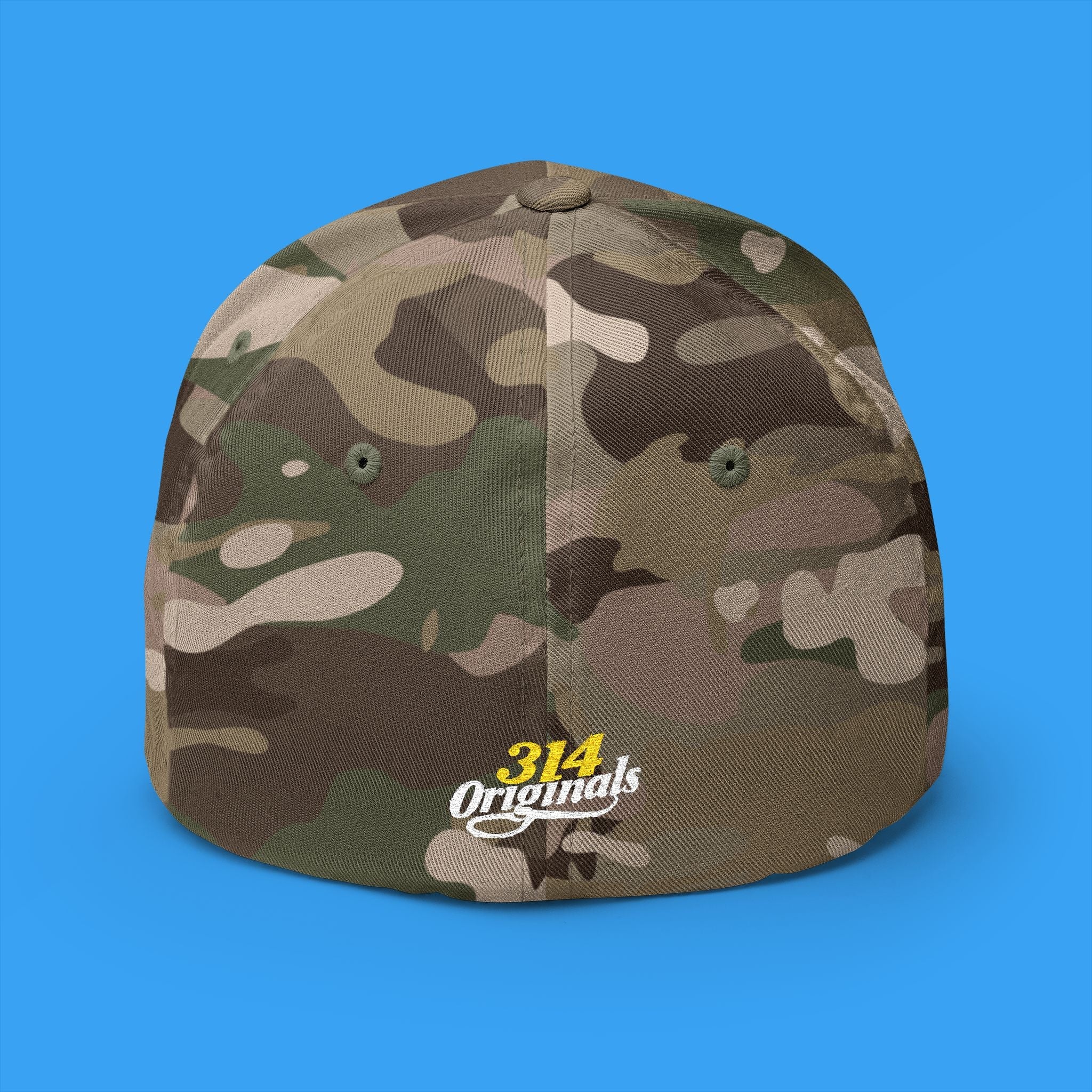 St Louis 314 All Day - Embroidered Cap - 314 Originals