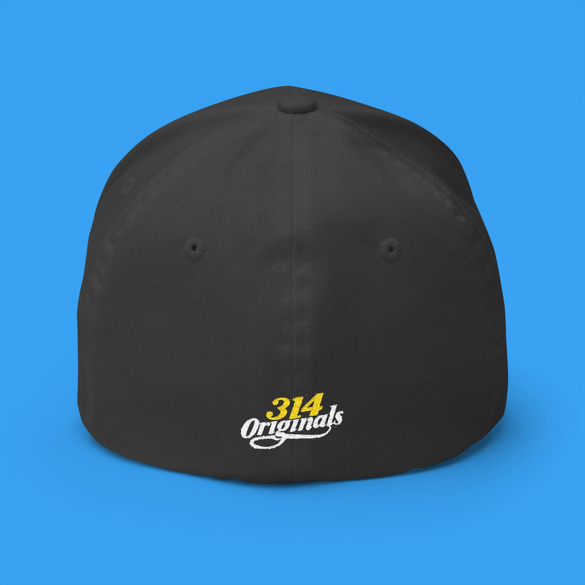 St Louis 314 All Day - Embroidered Cap - 314 Originals