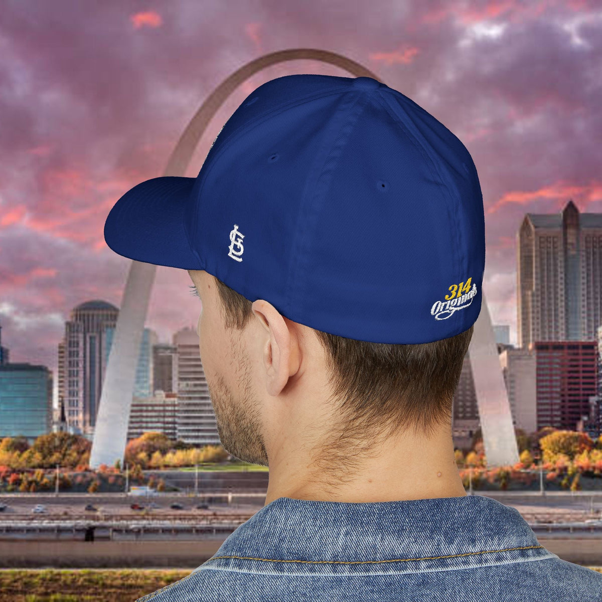 St Louis 314 All Day - Embroidered Cap - 314 Originals