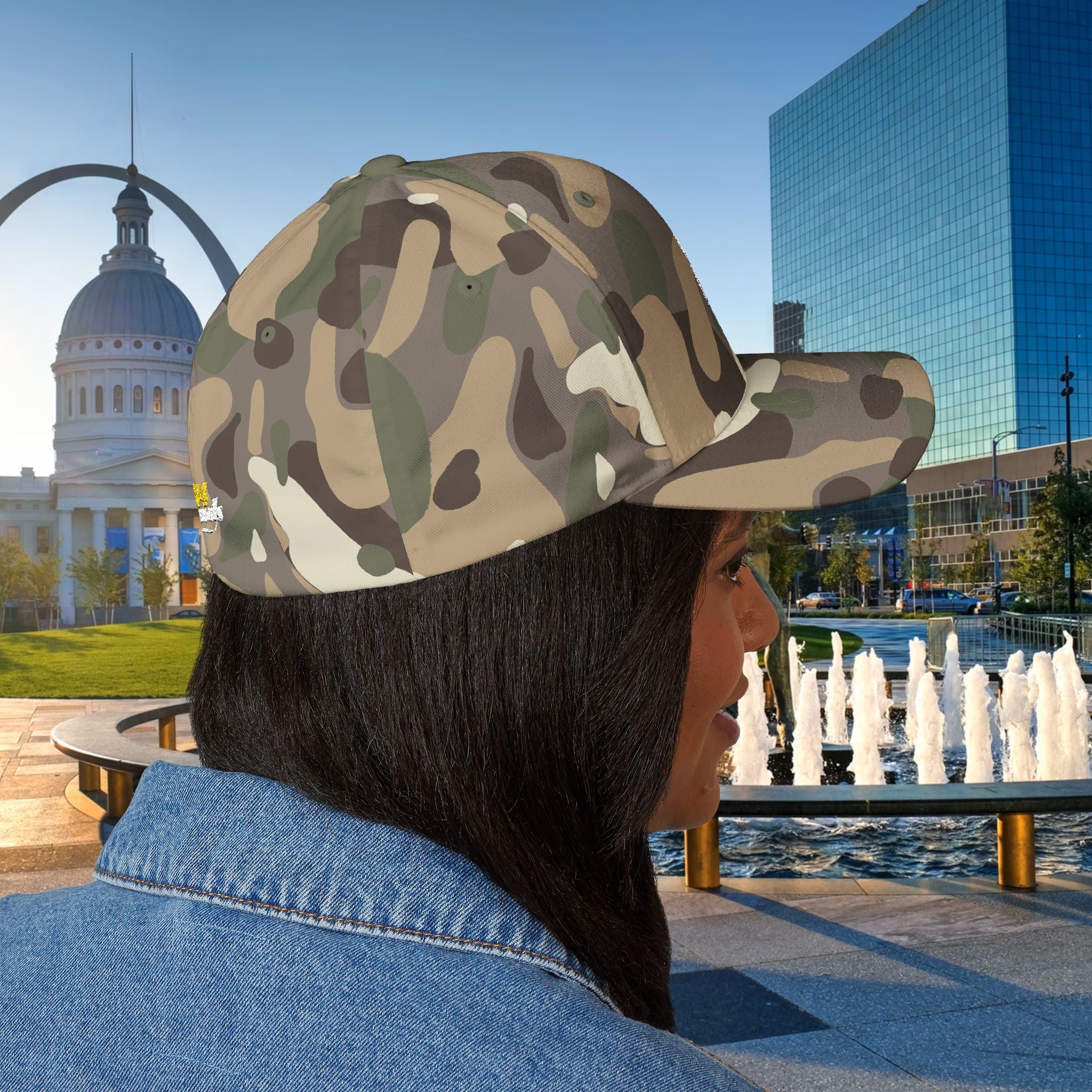 St Louis 314 All Day - Embroidered Cap - 314 Originals