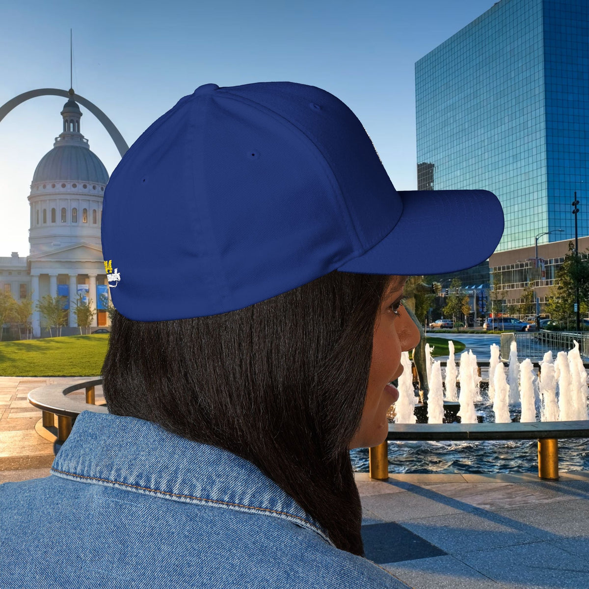 St Louis 314 All Day - Embroidered Cap - 314 Originals