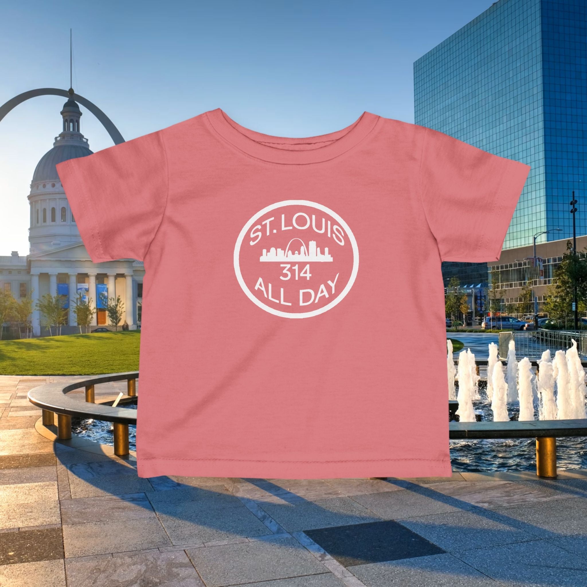 St Louis 314 All Day Infant Tee - 314 Originals