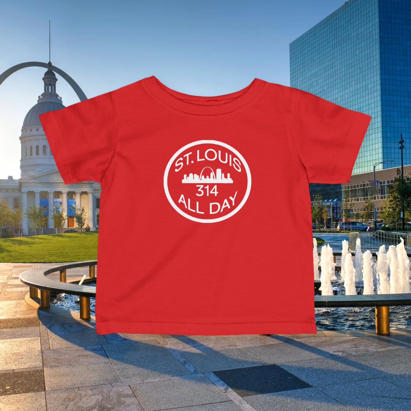 St Louis 314 All Day Infant Tee - 314 Originals