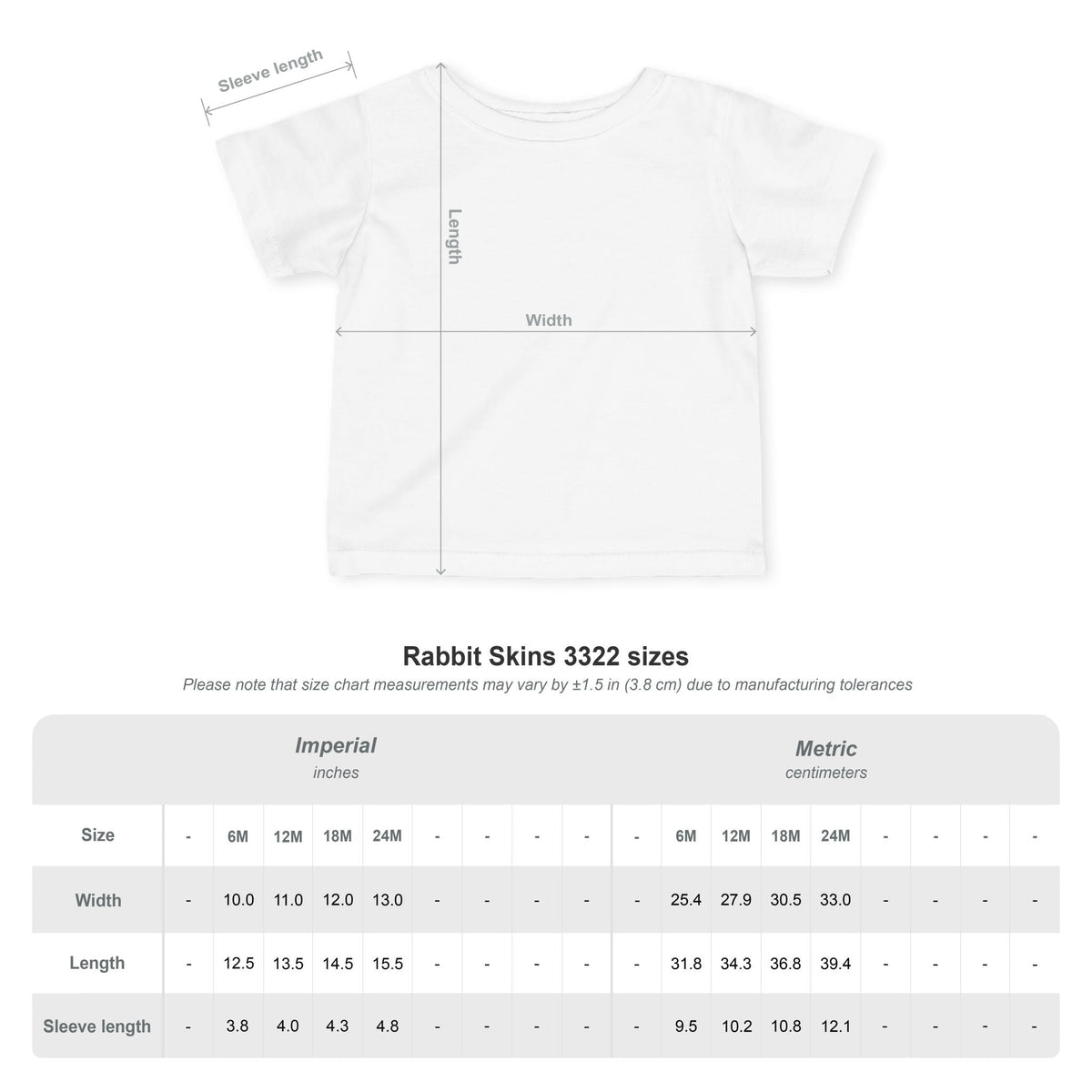 St Louis 314 All Day Infant Tee - 314 Originals