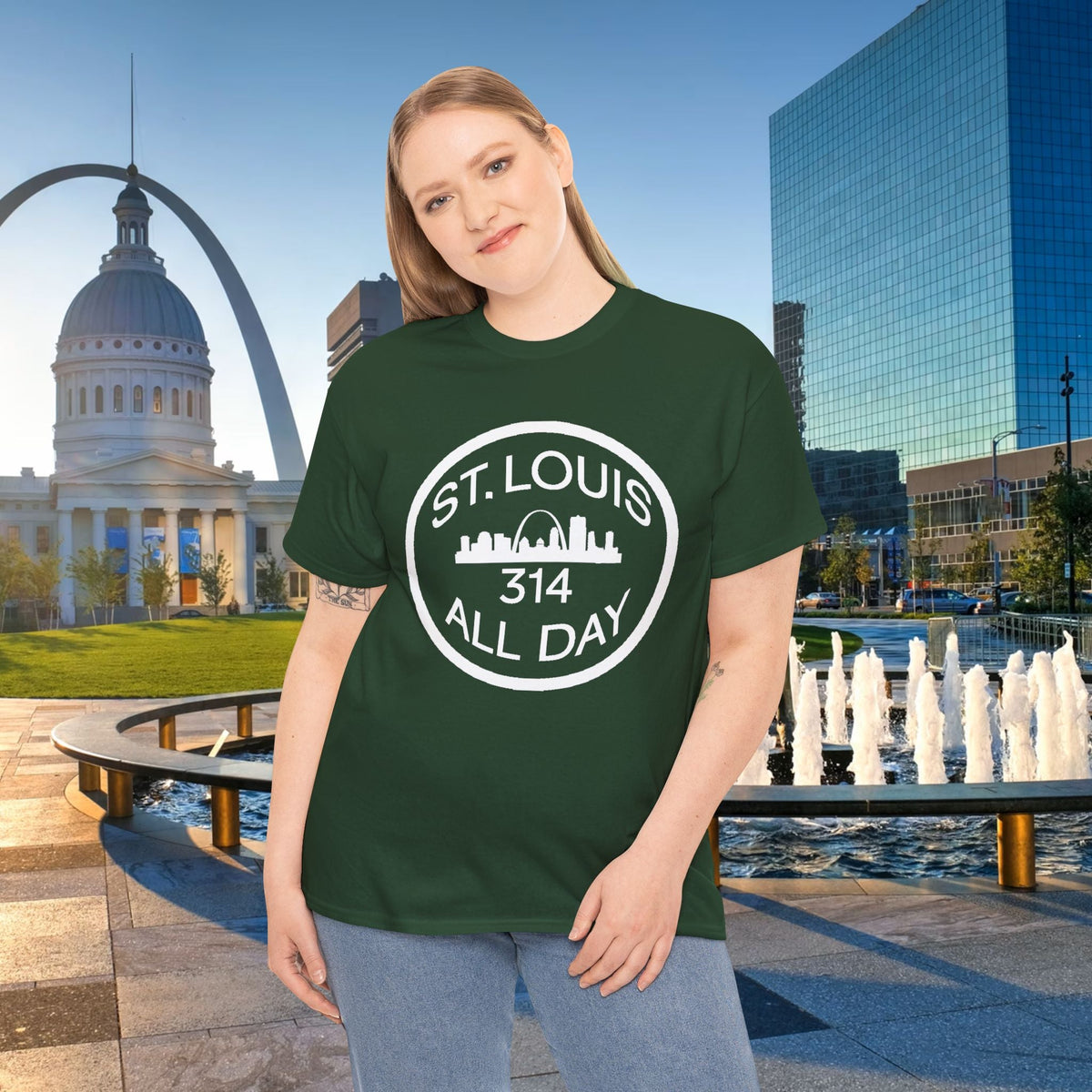 St. Louis 314 All Day T-Shirt - 314 Originals