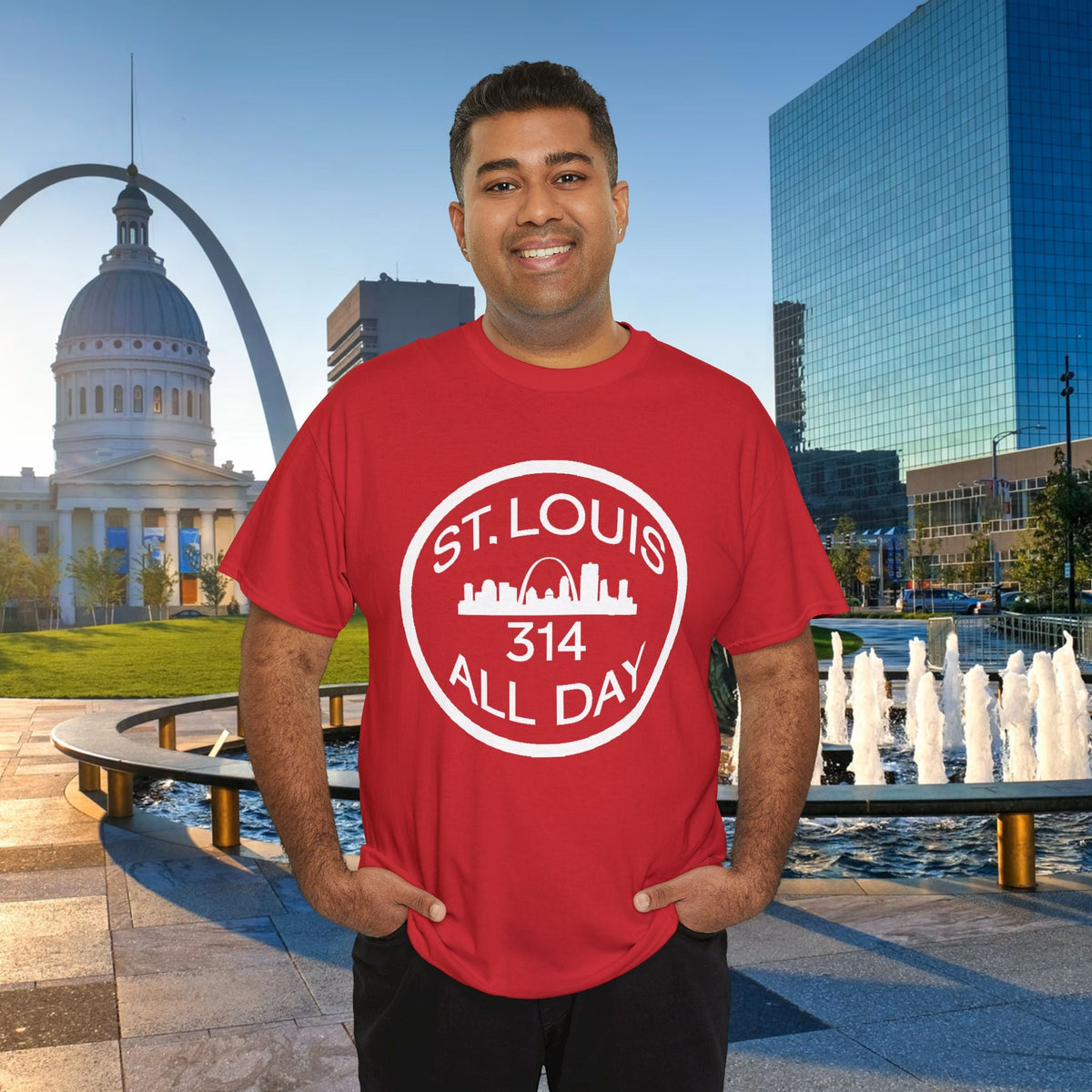St. Louis 314 All Day T-Shirt - 314 Originals