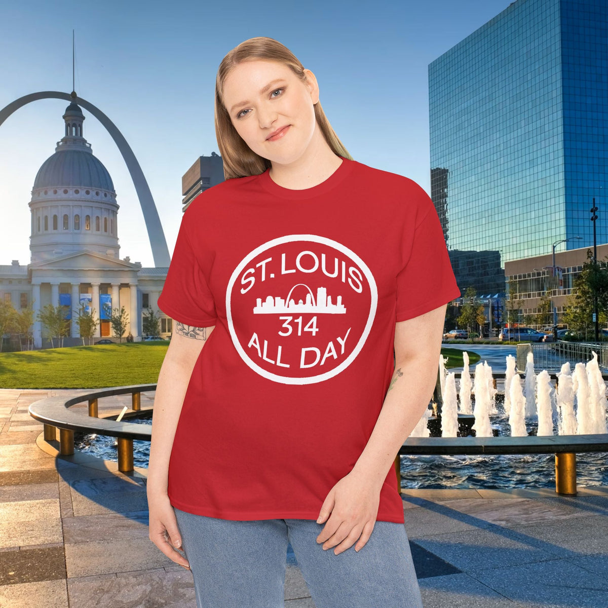 St. Louis 314 All Day T-Shirt - 314 Originals