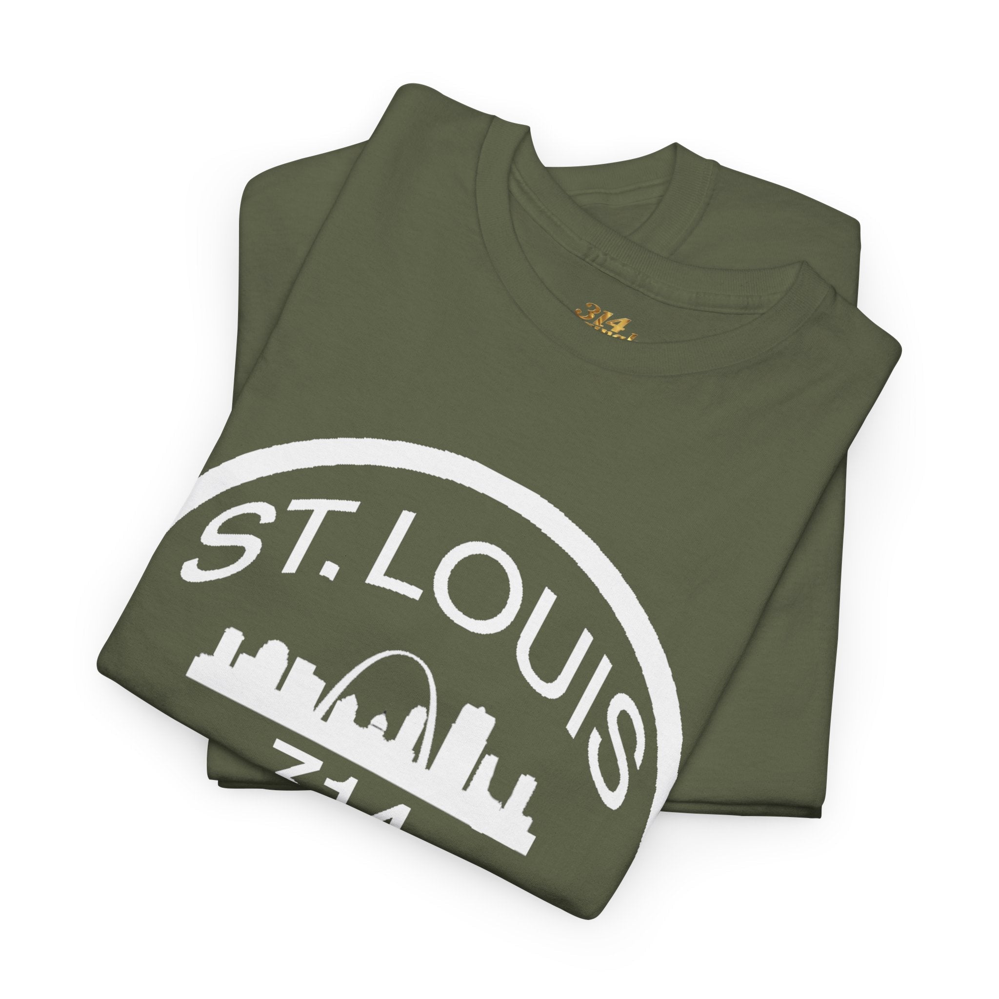 St. Louis 314 All Day T-Shirt - 314 Originals