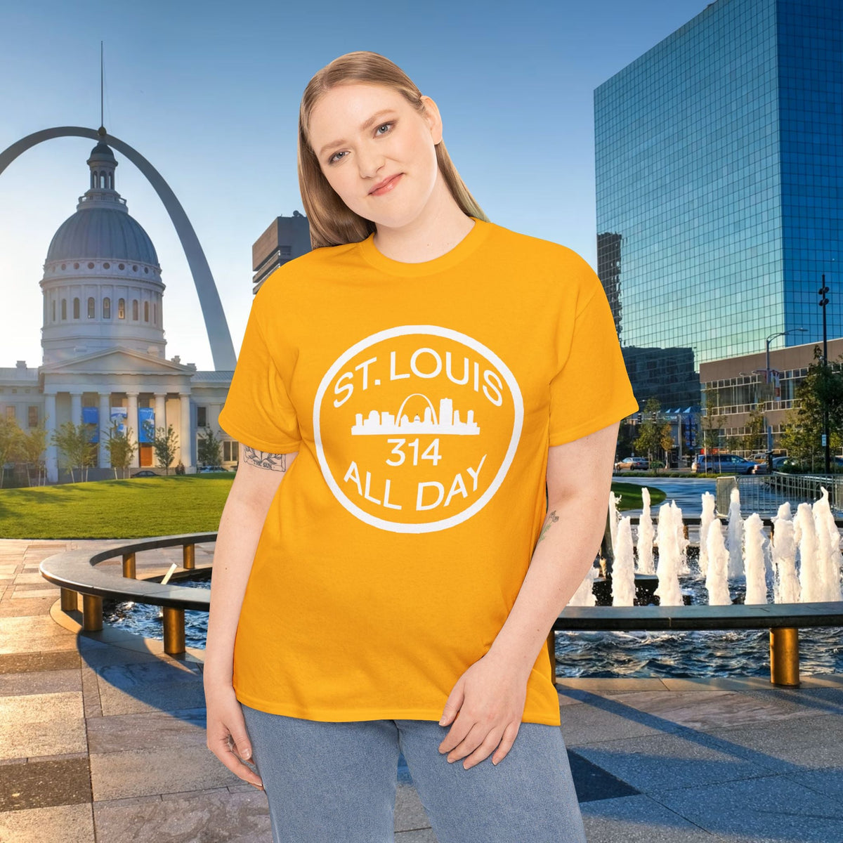 St. Louis 314 All Day T-Shirt - 314 Originals