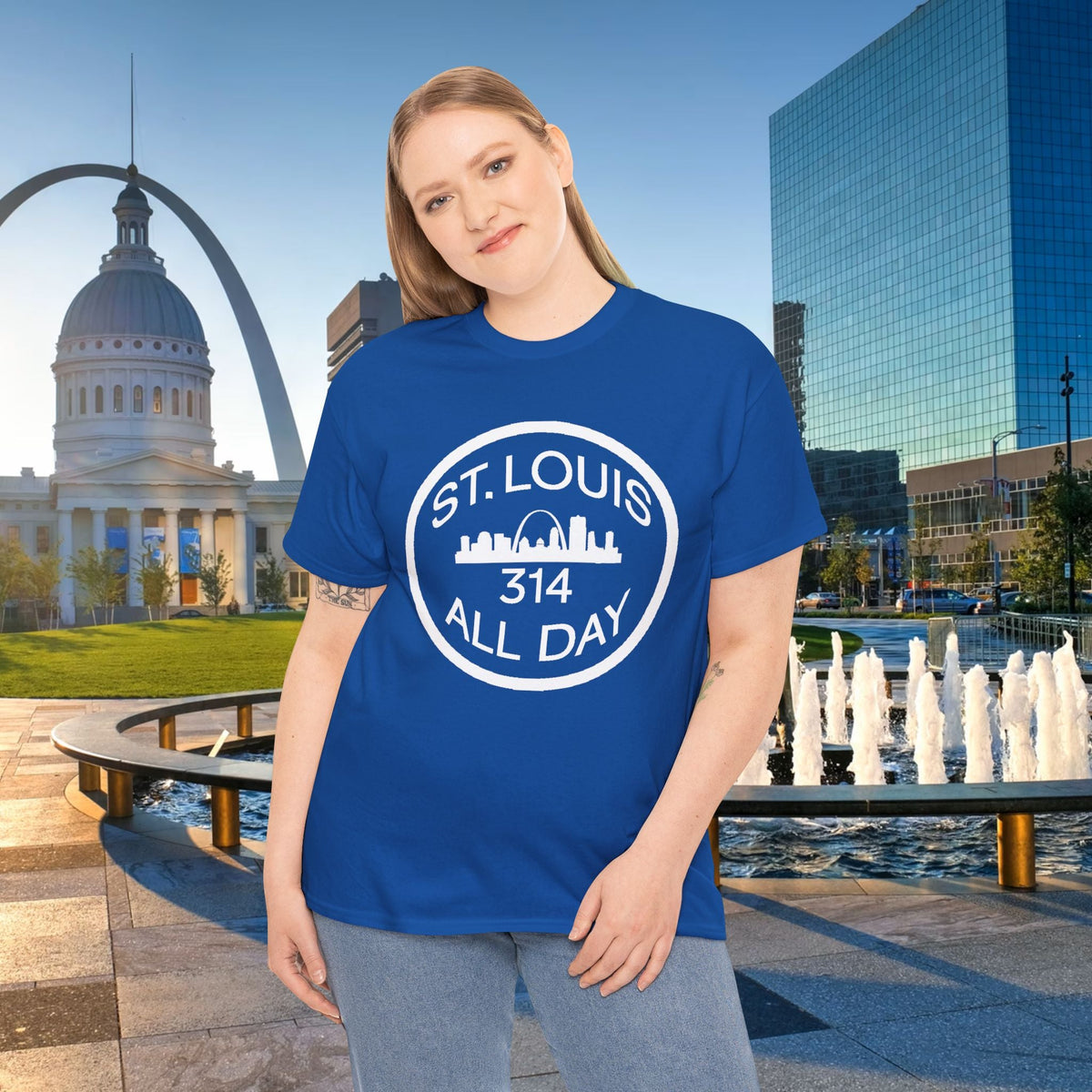 St. Louis 314 All Day T-Shirt - 314 Originals