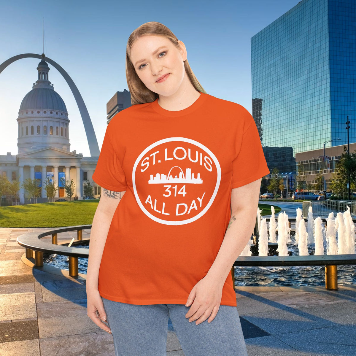 St. Louis 314 All Day T-Shirt - 314 Originals
