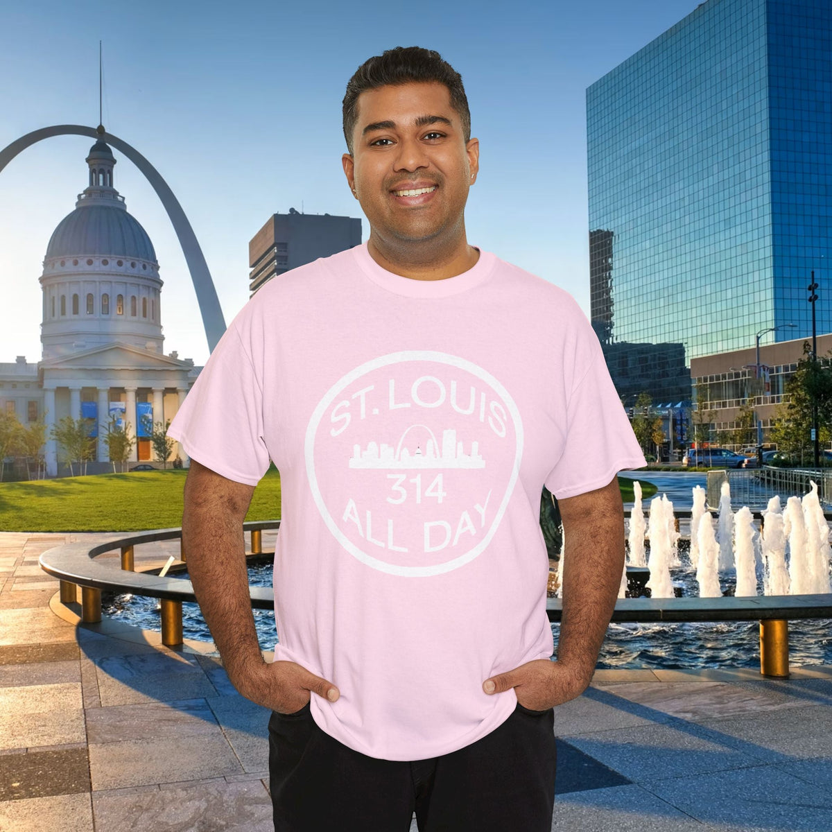 St. Louis 314 All Day T-Shirt - 314 Originals