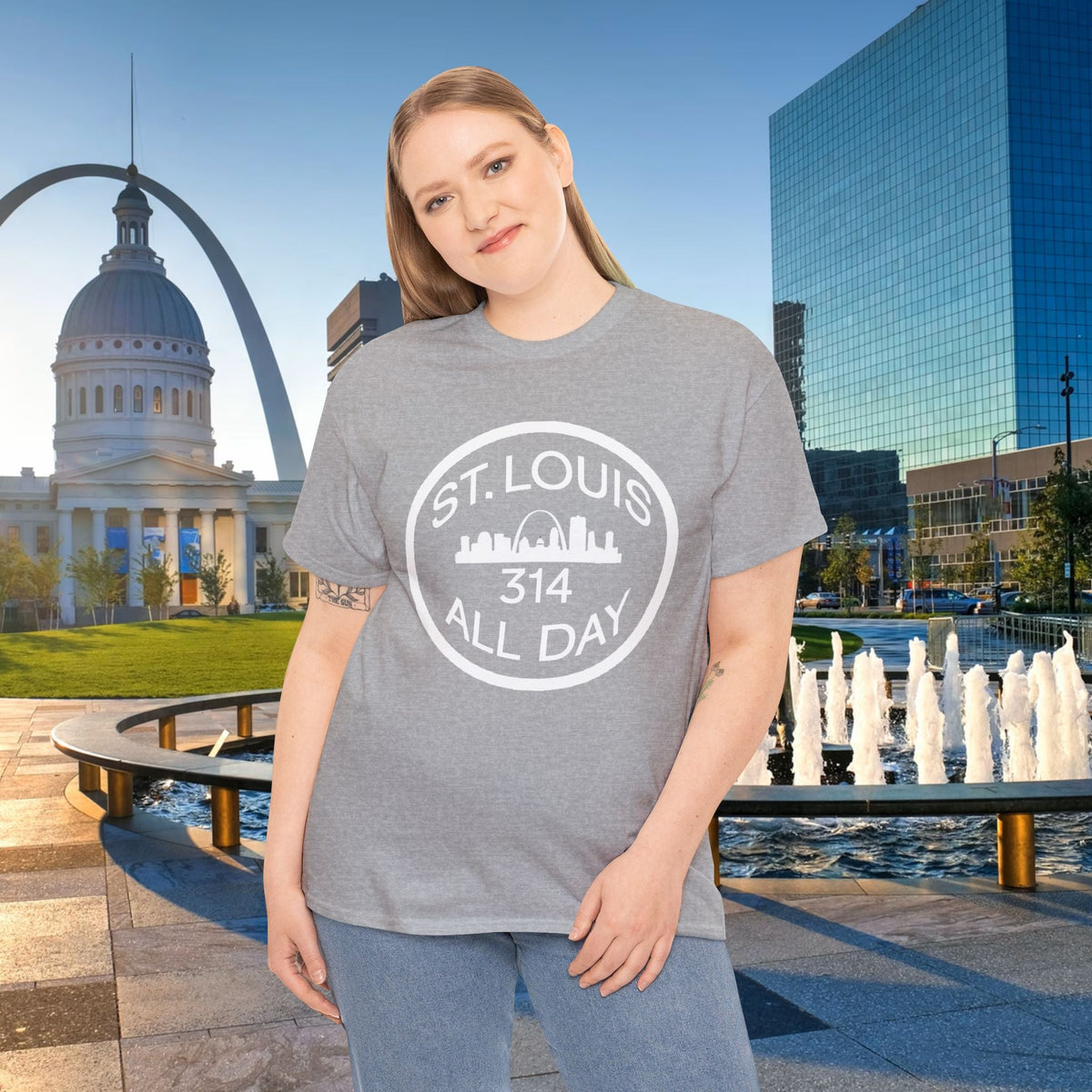 St. Louis 314 All Day T-Shirt - 314 Originals