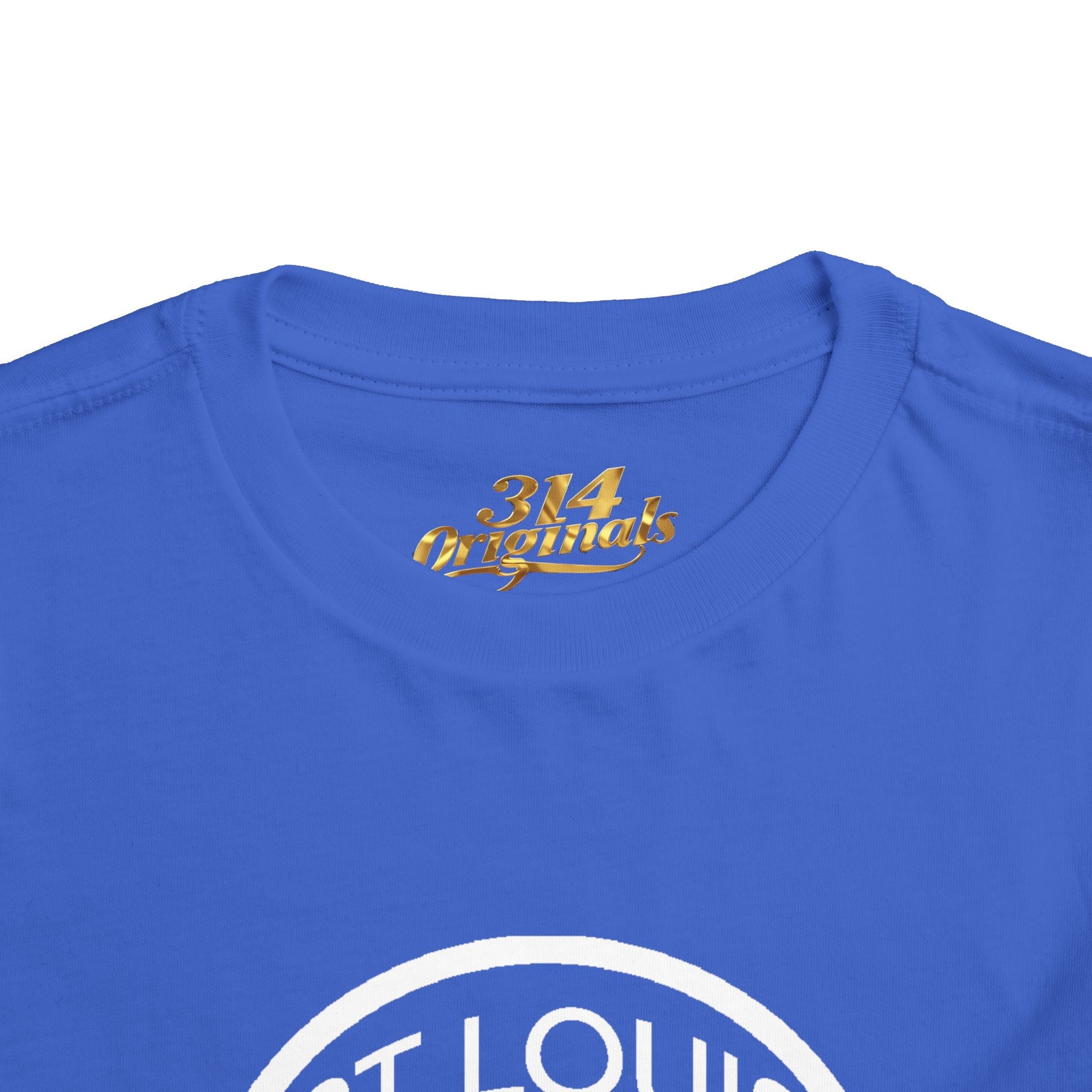 St Louis 314 All Day Toddler Tee - 314 Originals
