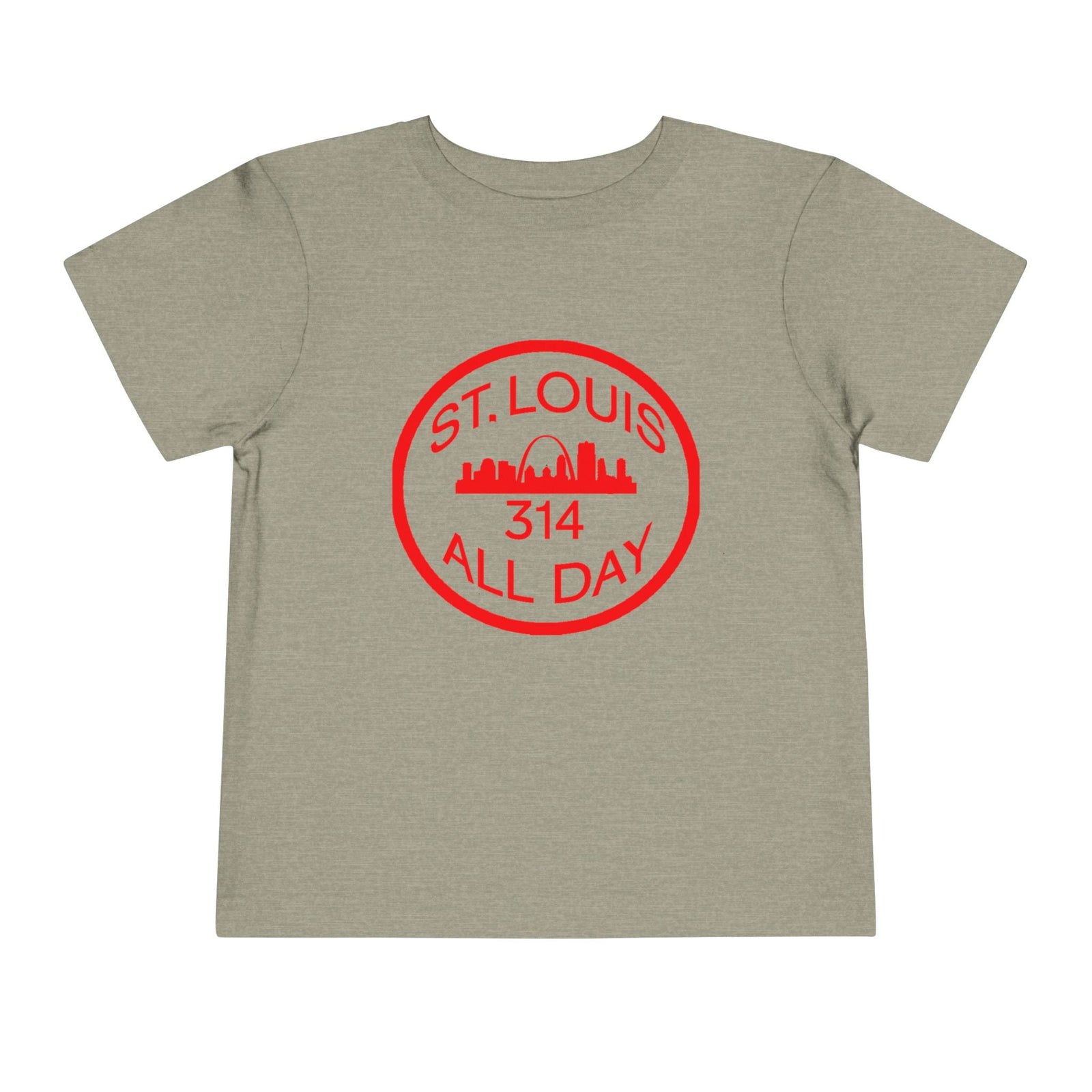 St Louis 314 All Day Toddler Tee - 314 Originals