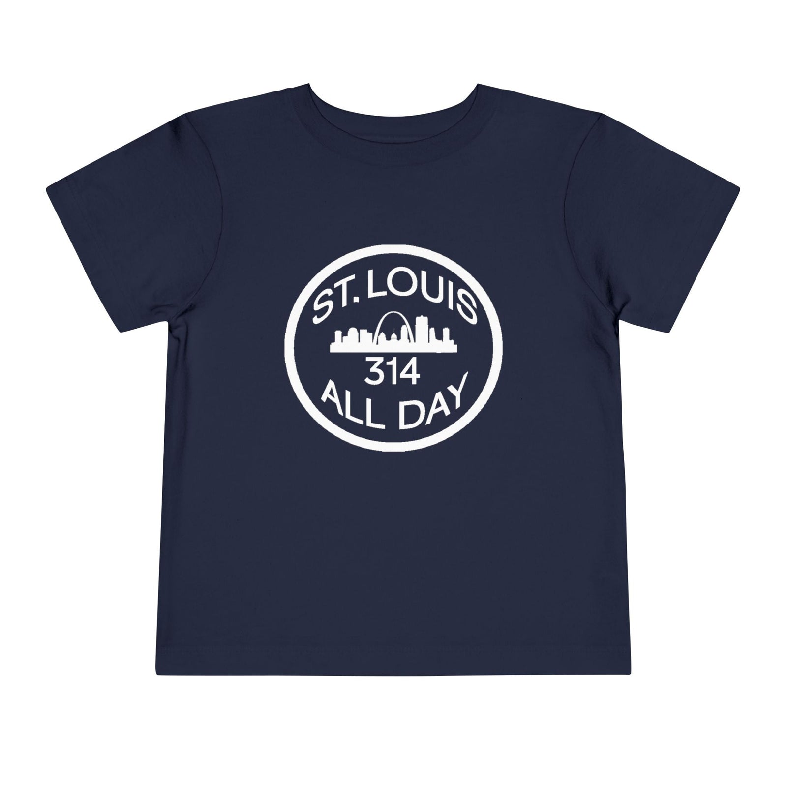 St Louis 314 All Day Toddler Tee - 314 Originals