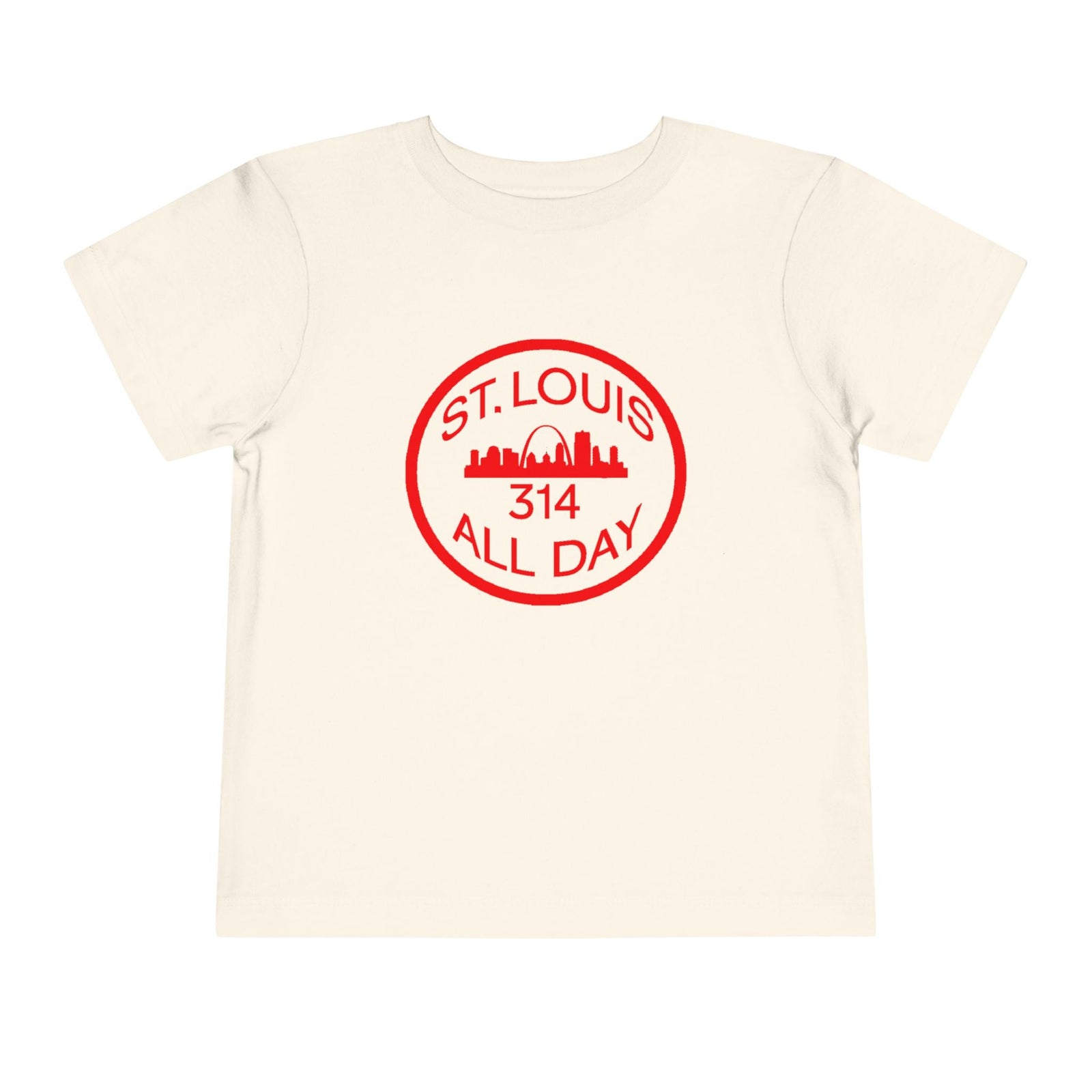 St Louis 314 All Day Toddler Tee - 314 Originals