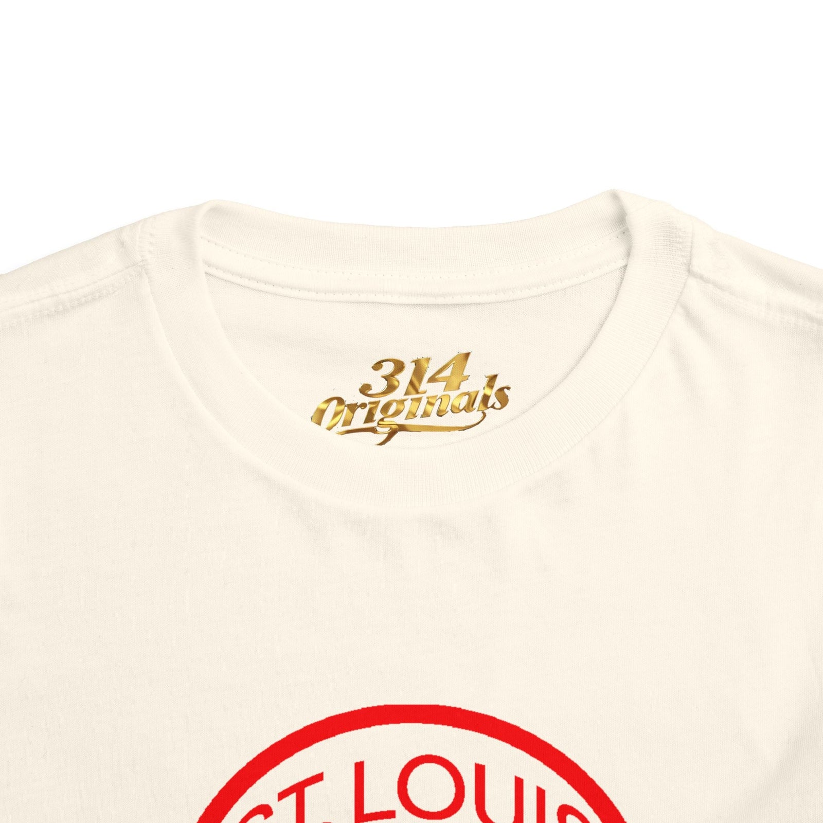 St Louis 314 All Day Toddler Tee - 314 Originals
