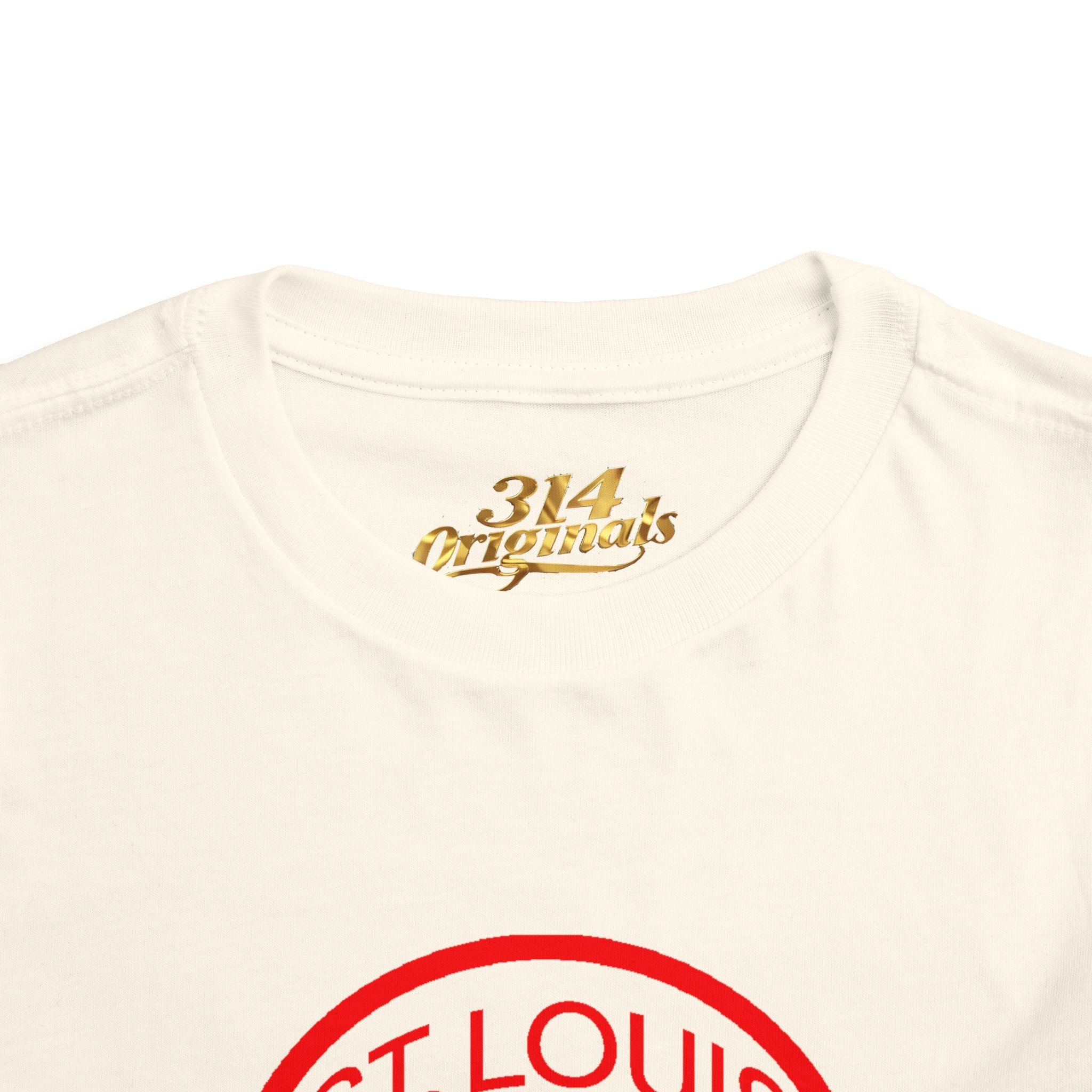 St Louis 314 All Day Toddler Tee - 314 Originals