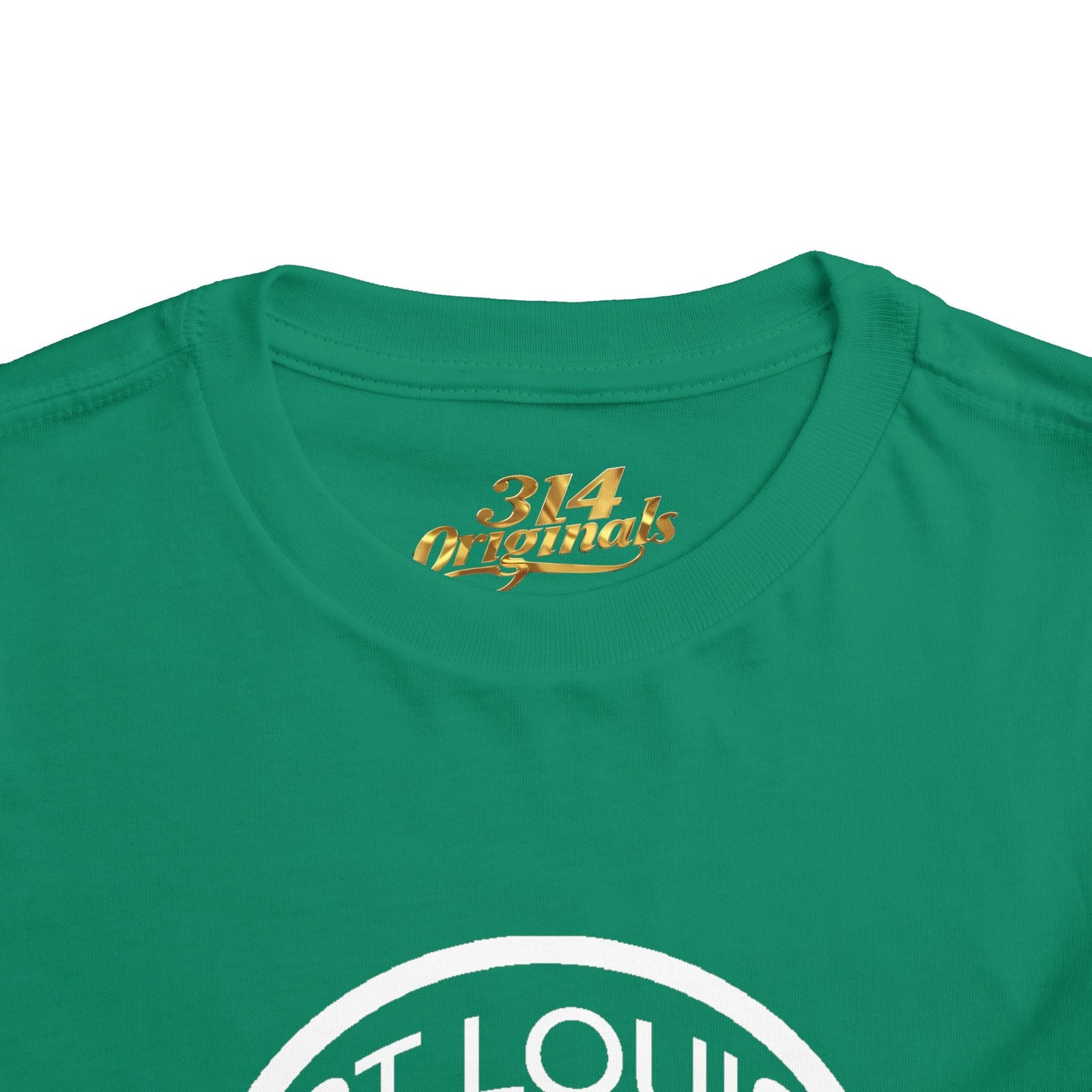 St Louis 314 All Day Toddler Tee - 314 Originals