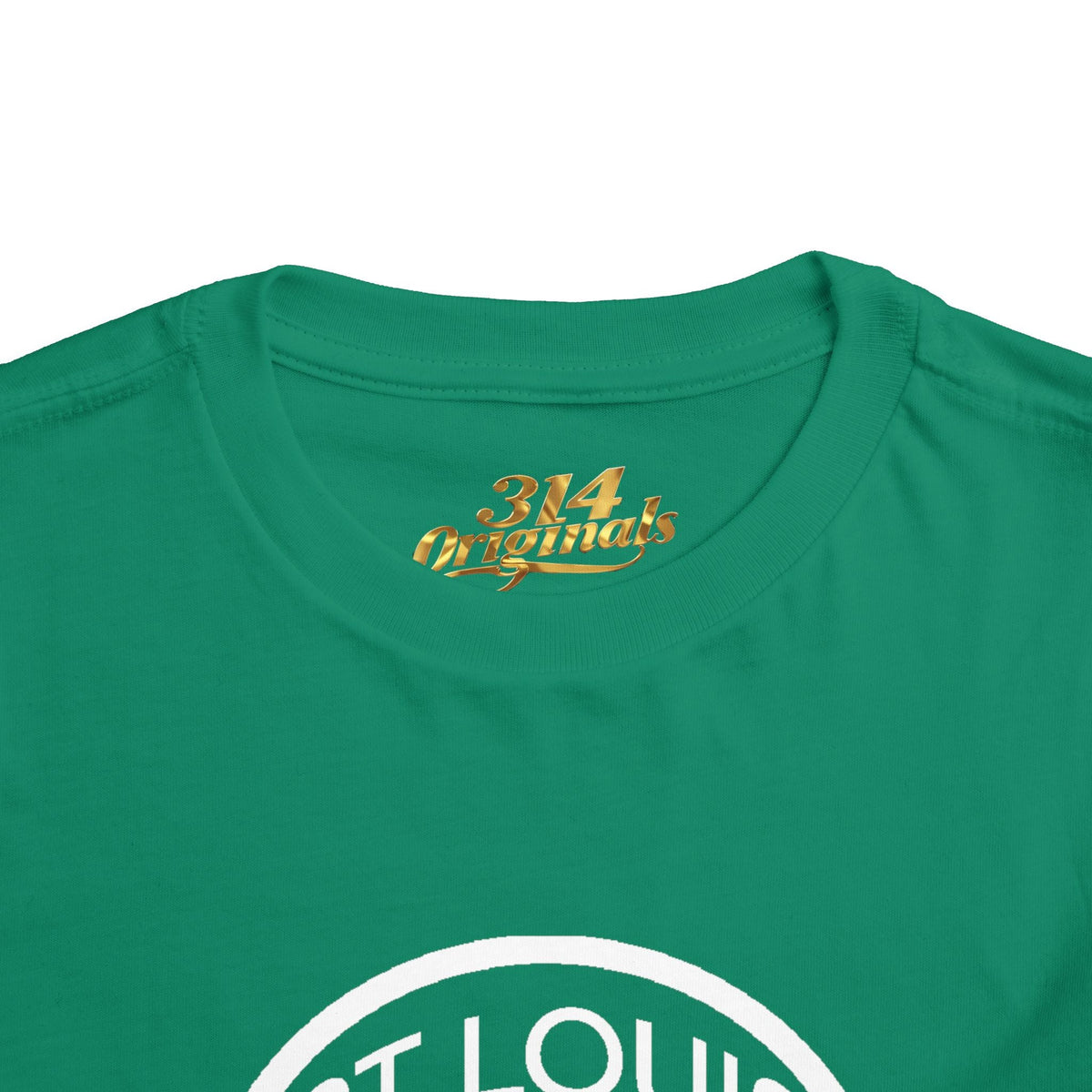 St Louis 314 All Day Toddler Tee - 314 Originals
