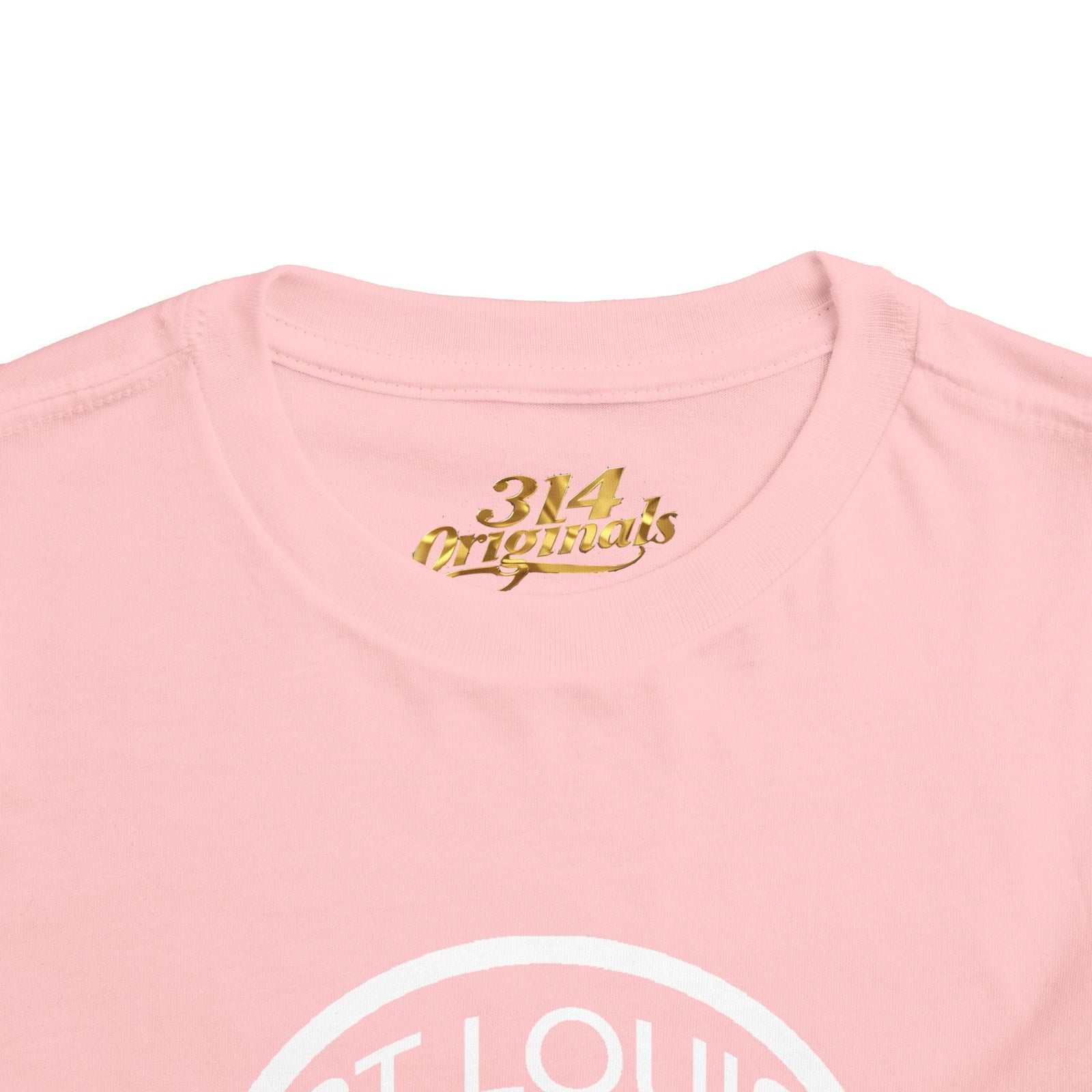 St Louis 314 All Day Toddler Tee - 314 Originals