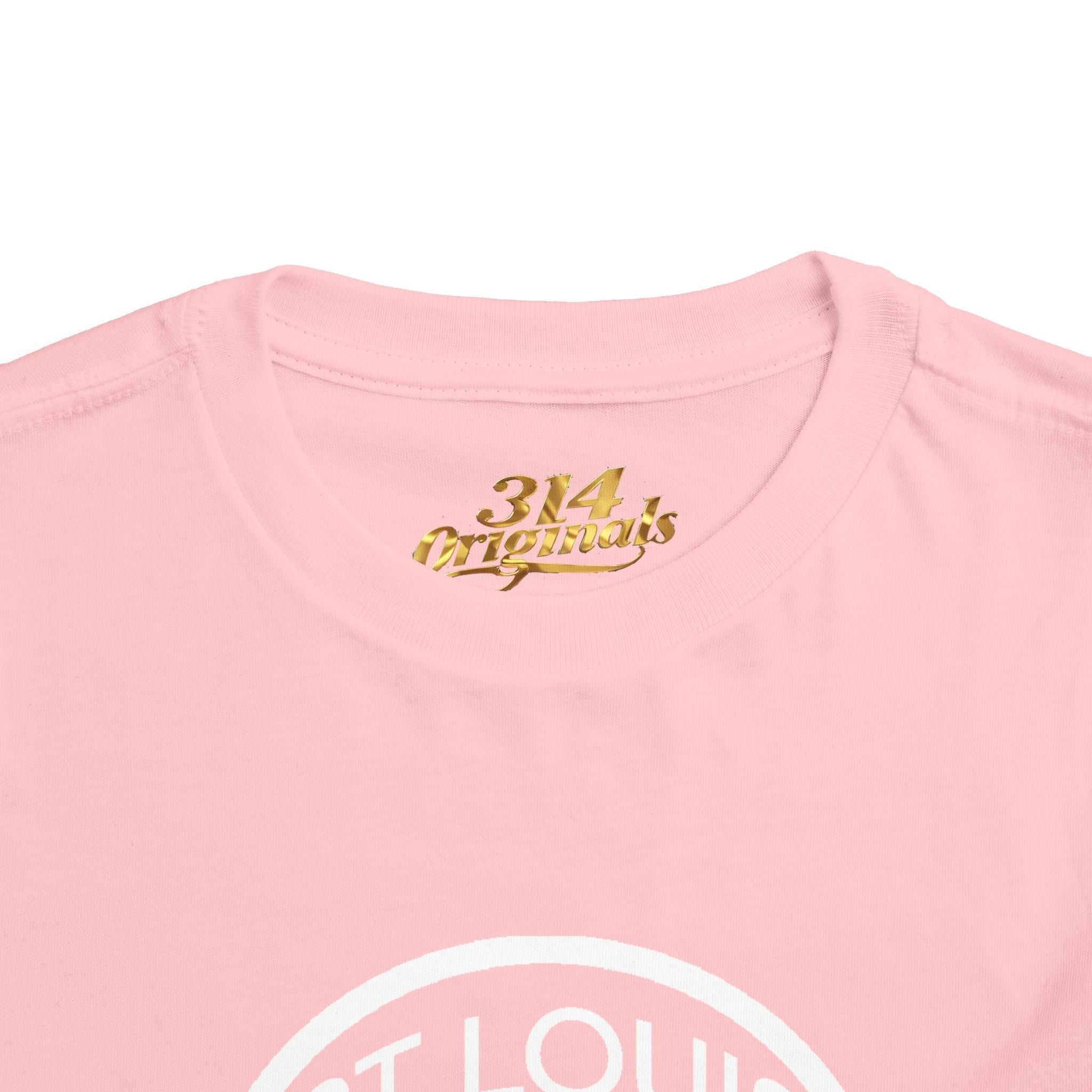 St Louis 314 All Day Toddler Tee - 314 Originals