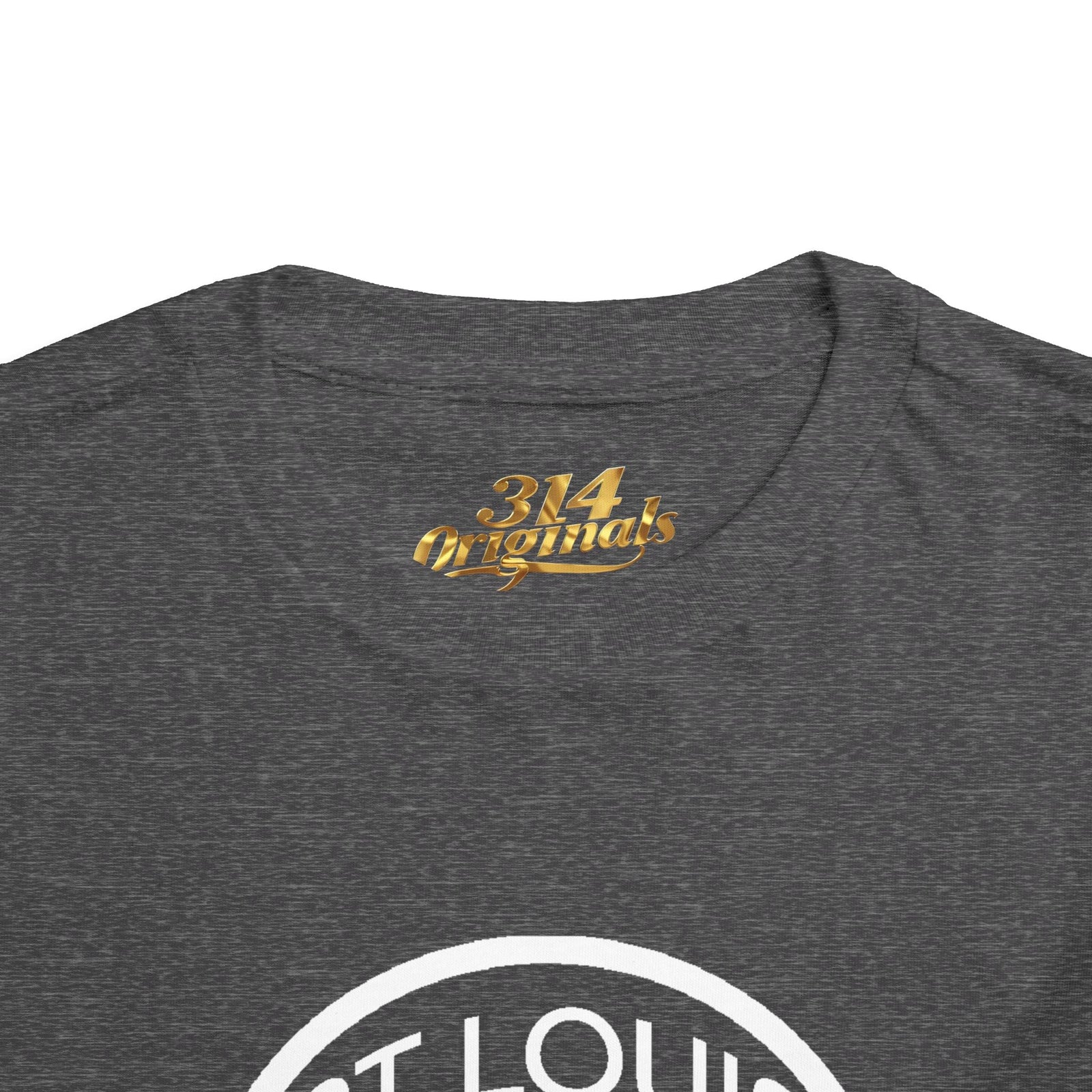 St Louis 314 All Day Toddler Tee - 314 Originals