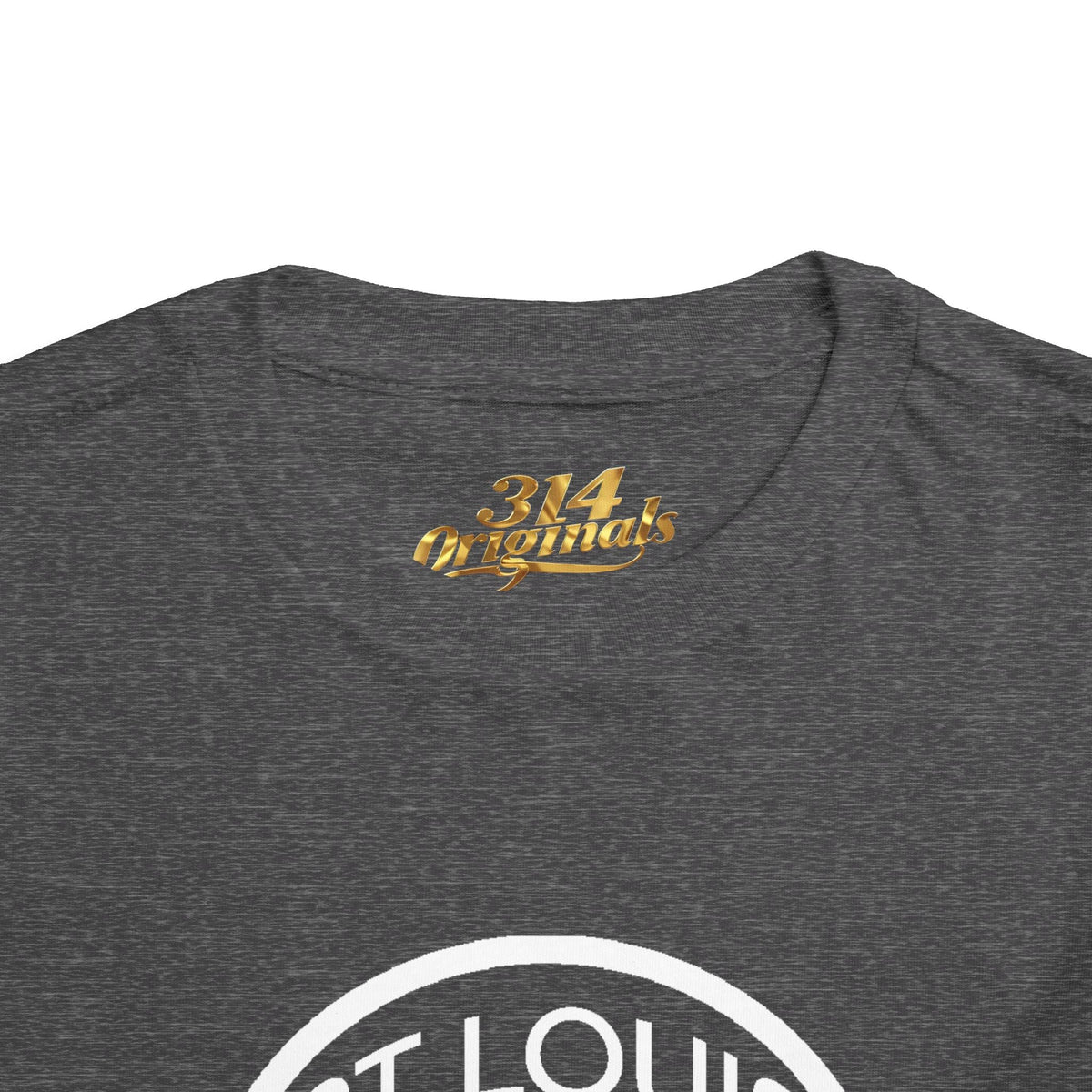 St Louis 314 All Day Toddler Tee - 314 Originals