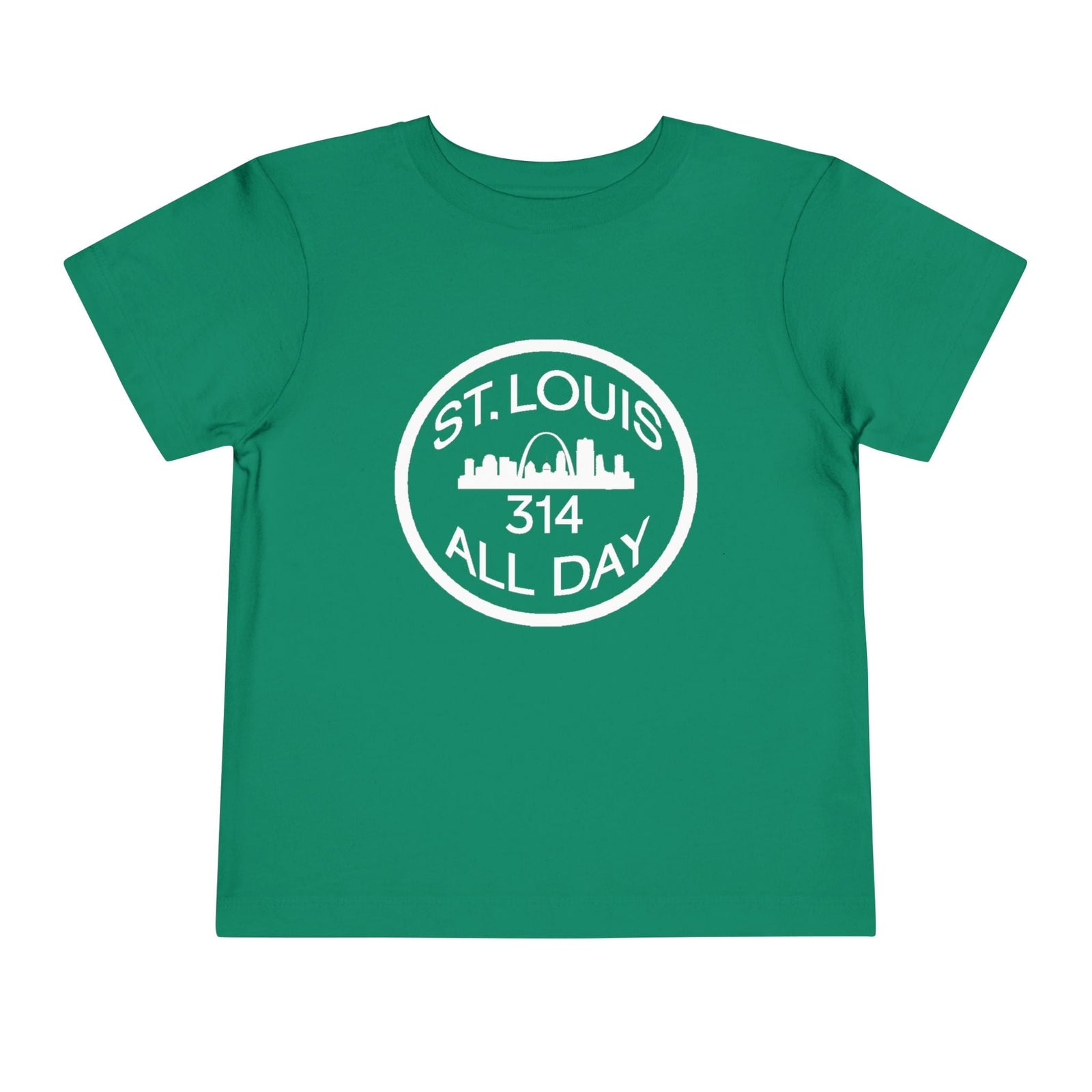 St Louis 314 All Day Toddler Tee - 314 Originals