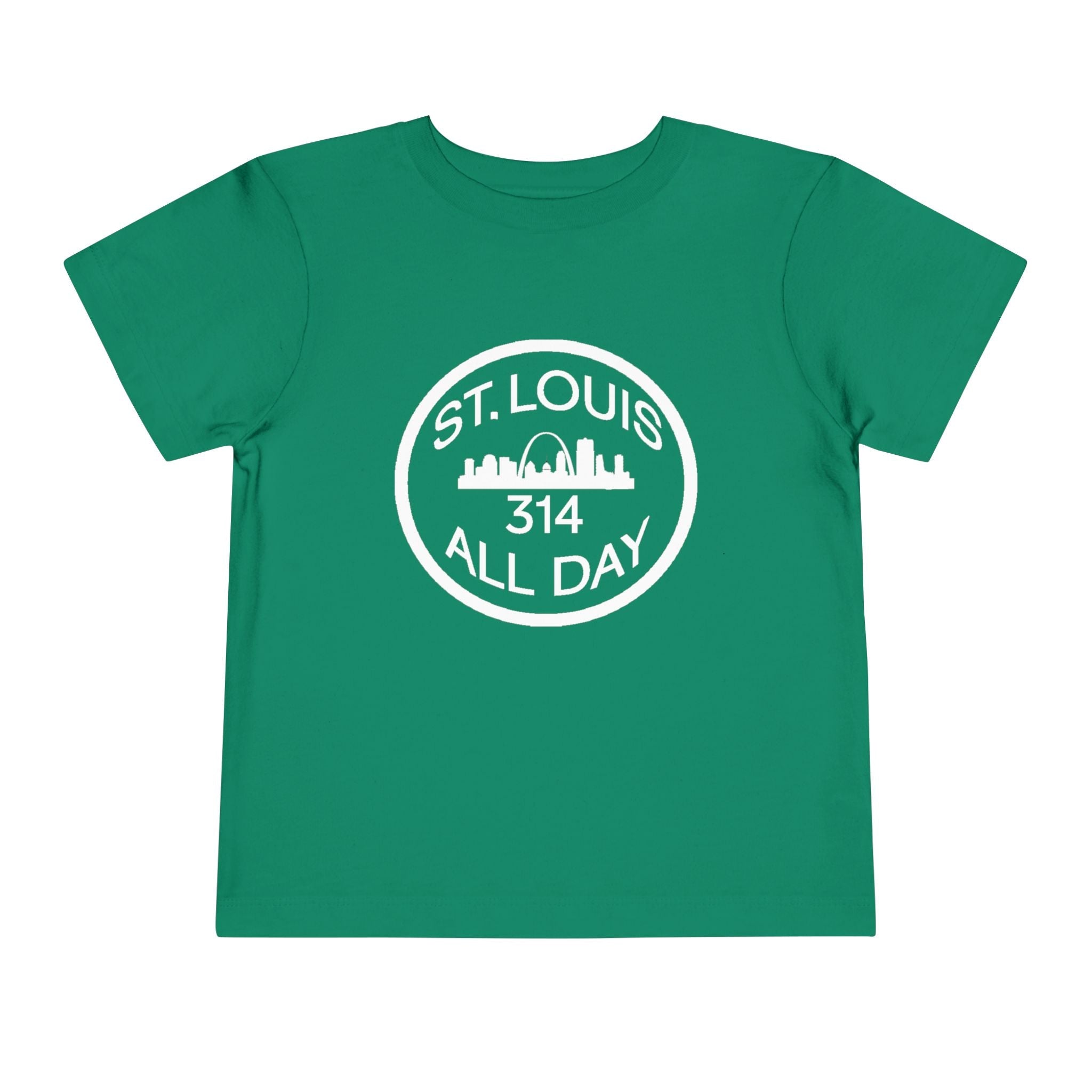 St Louis 314 All Day Toddler Tee - 314 Originals