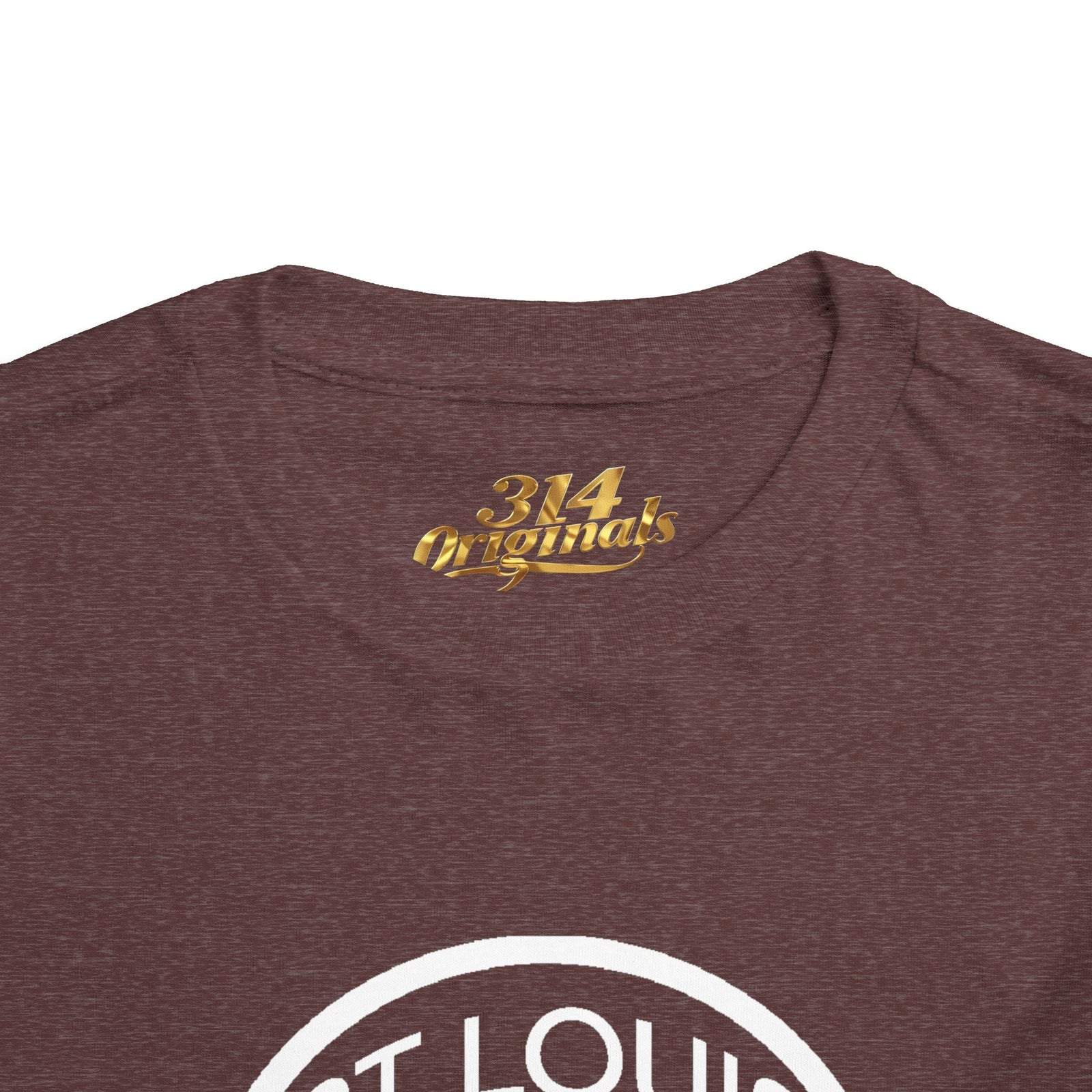 St Louis 314 All Day Toddler Tee - 314 Originals