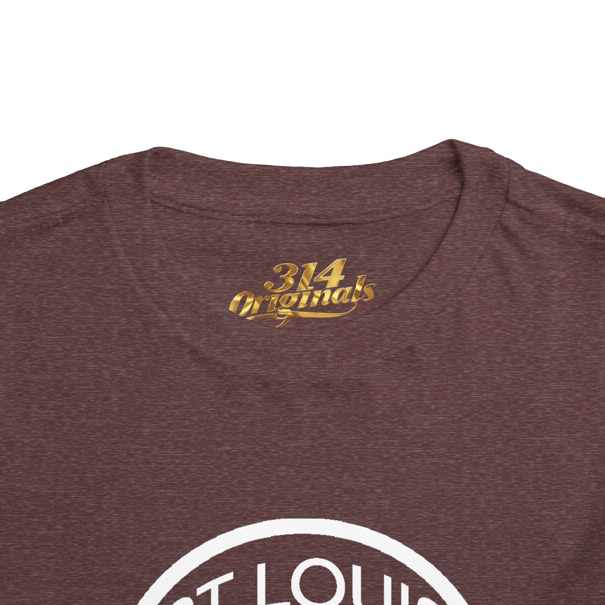 St Louis 314 All Day Toddler Tee - 314 Originals