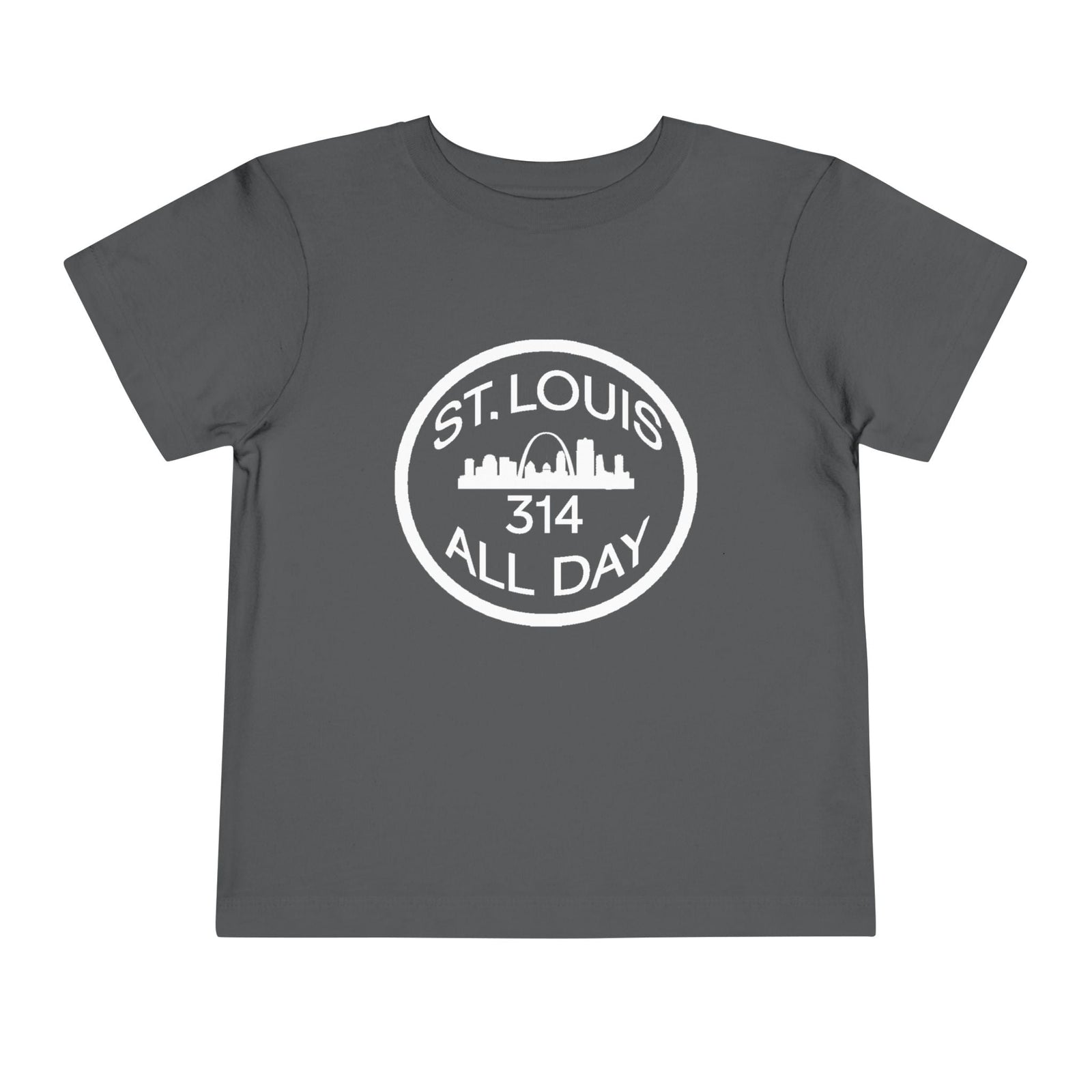 St Louis 314 All Day Toddler Tee - 314 Originals