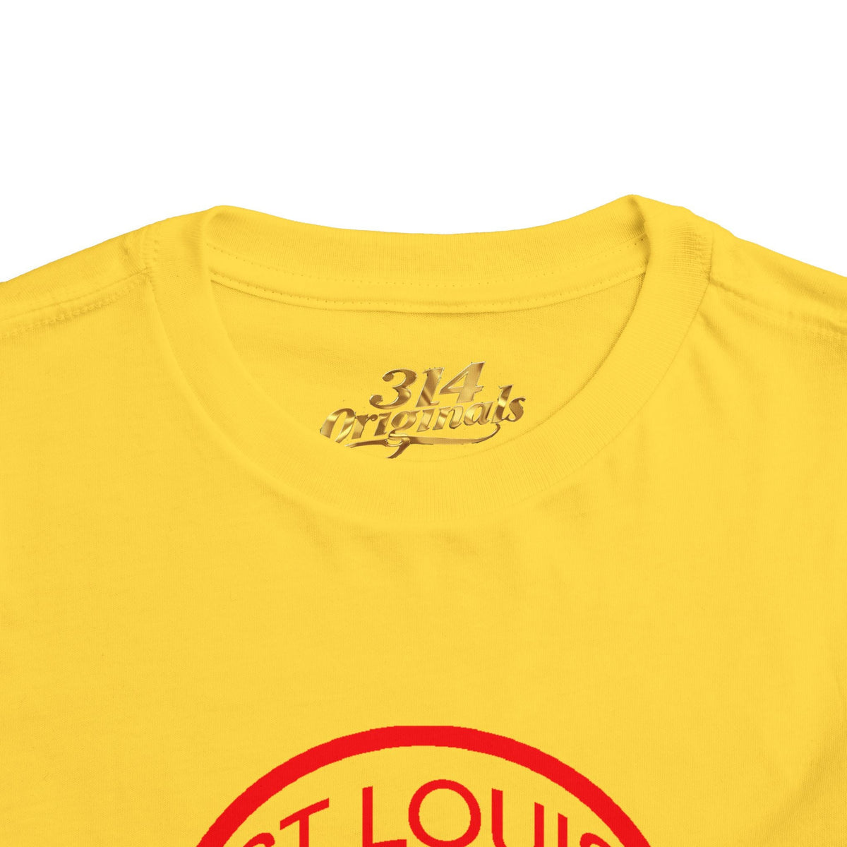 St Louis 314 All Day Toddler Tee - 314 Originals