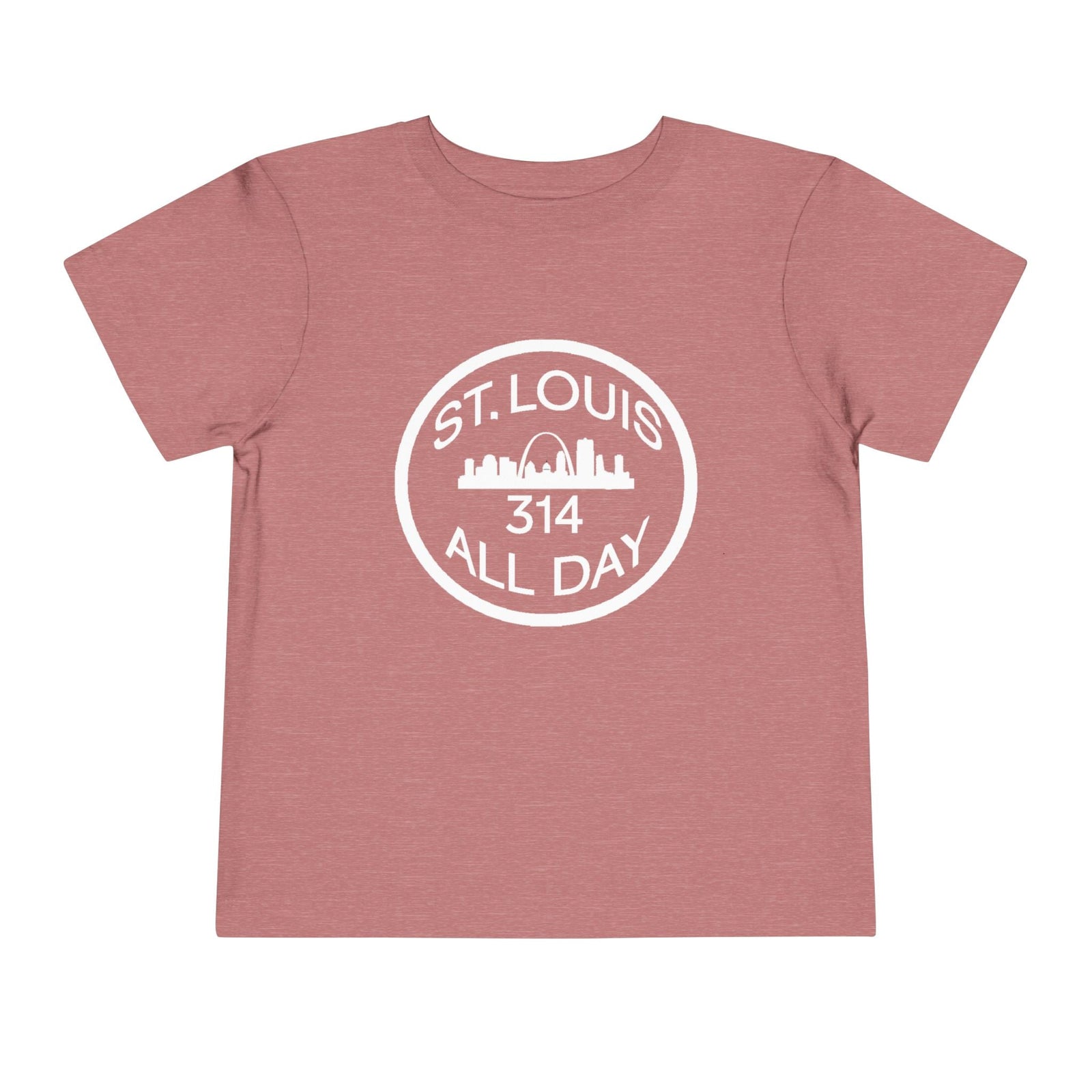 St Louis 314 All Day Toddler Tee - 314 Originals