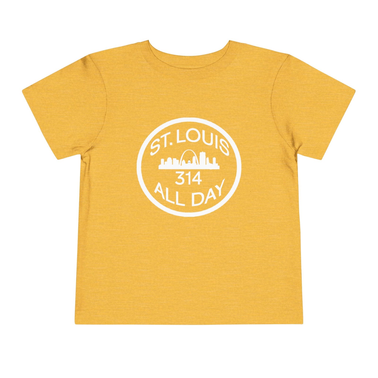 St Louis 314 All Day Toddler Tee - 314 Originals