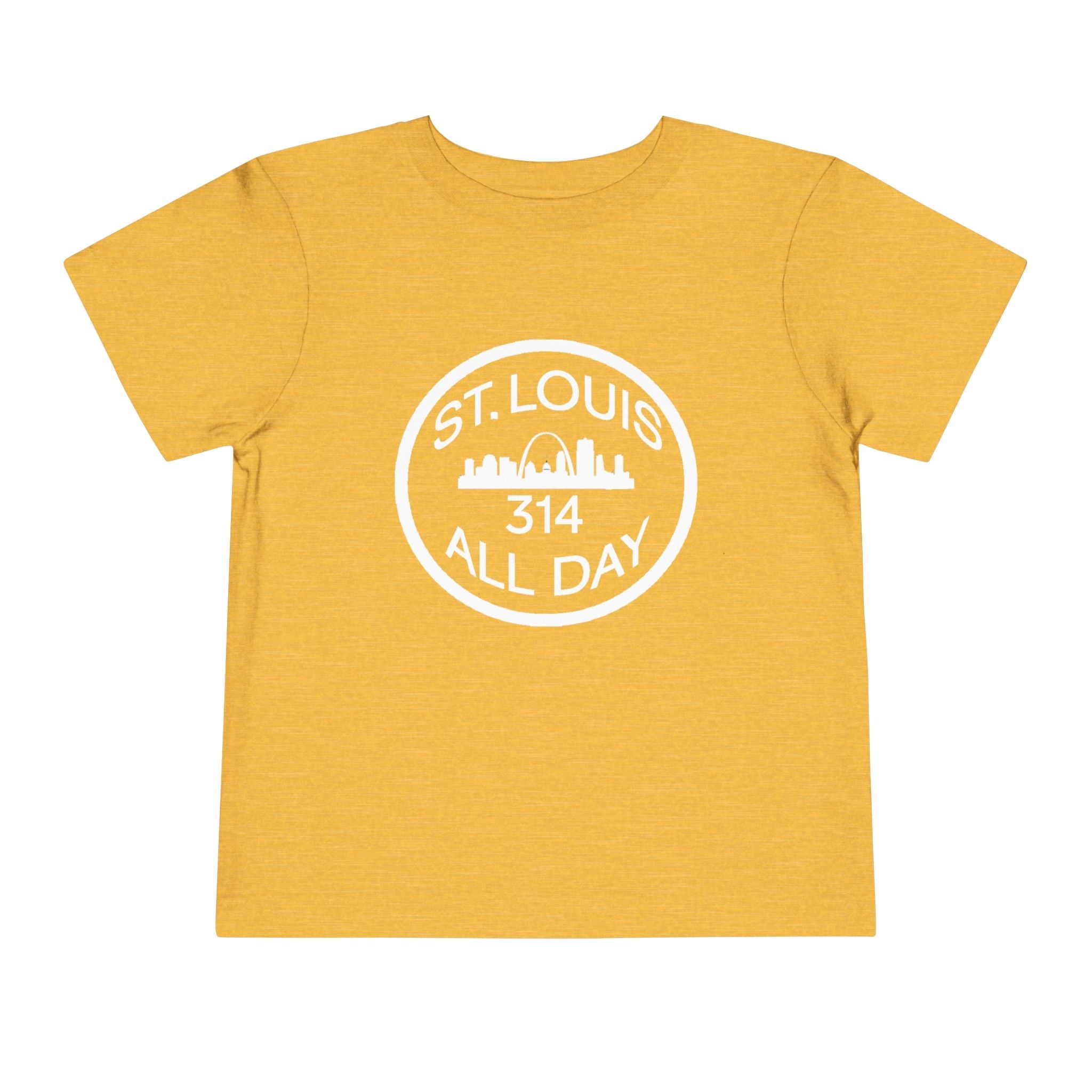 St Louis 314 All Day Toddler Tee - 314 Originals