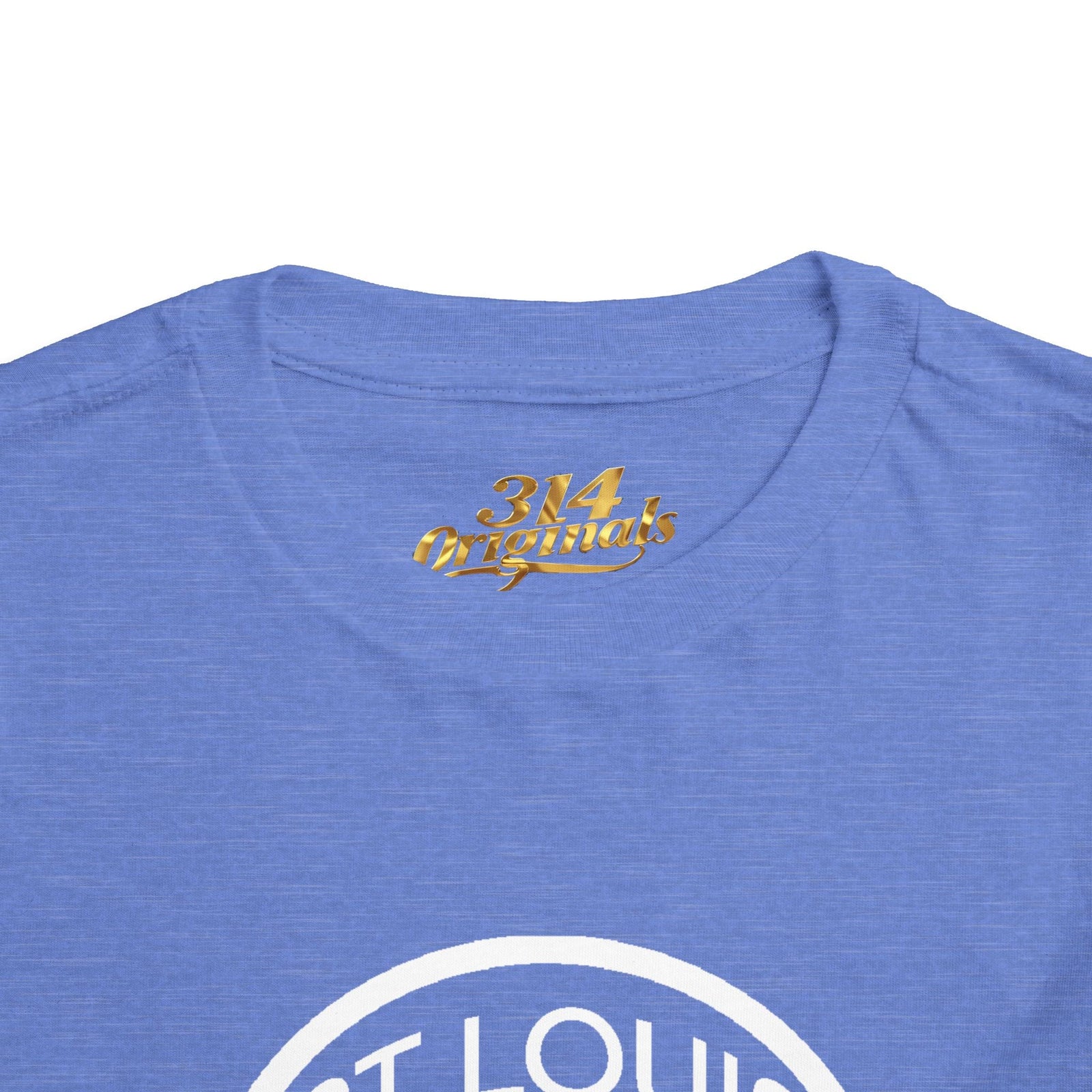 St Louis 314 All Day Toddler Tee - 314 Originals