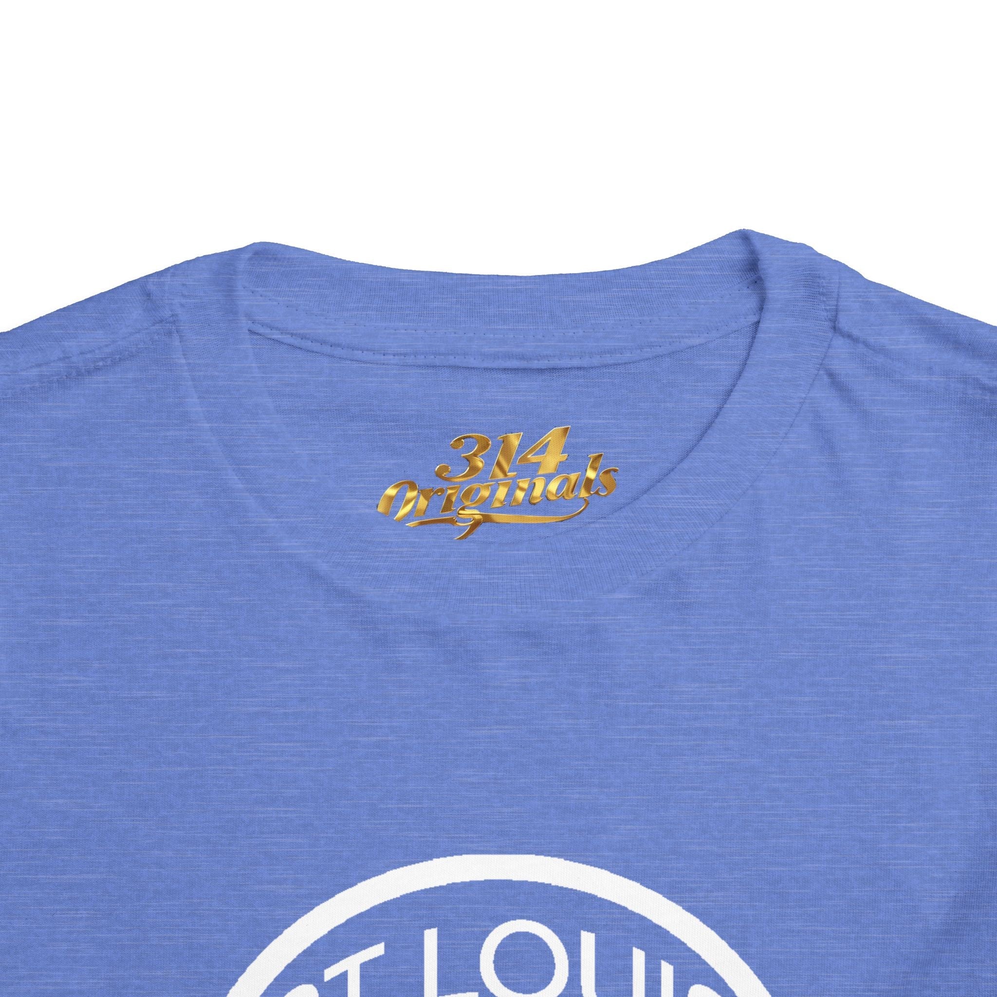St Louis 314 All Day Toddler Tee - 314 Originals