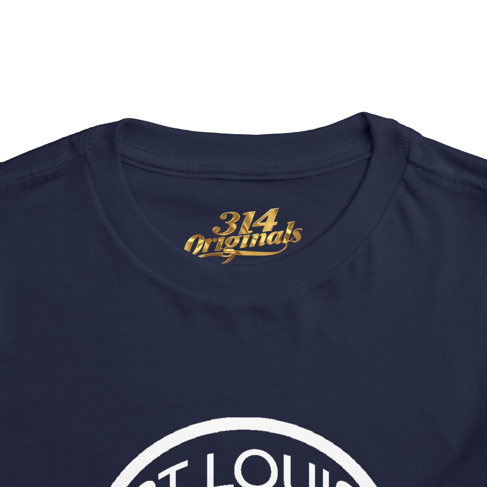 St Louis 314 All Day Toddler Tee - 314 Originals