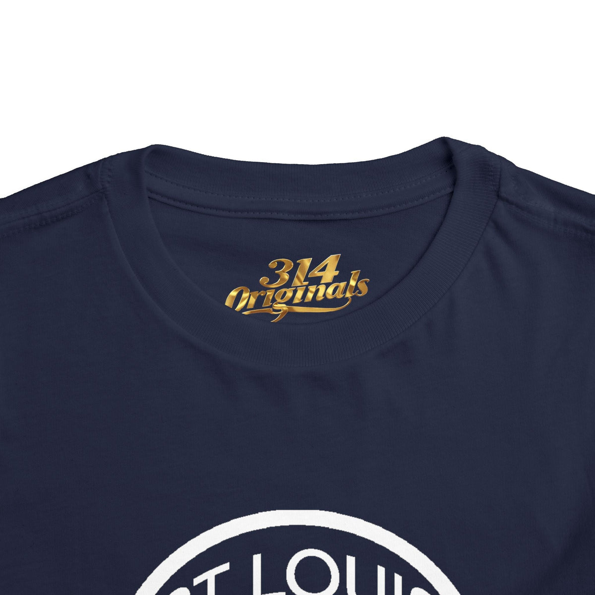St Louis 314 All Day Toddler Tee - 314 Originals