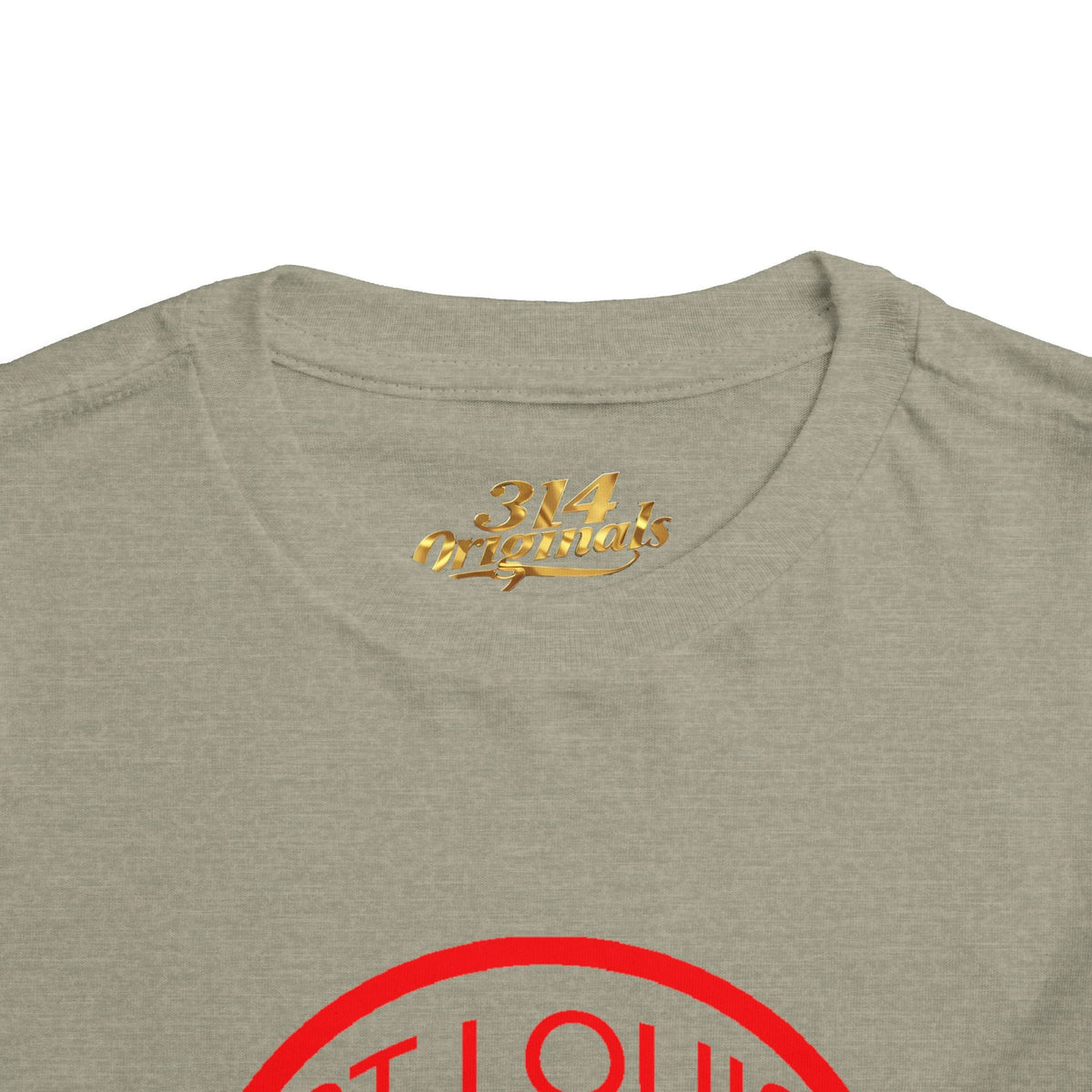 St Louis 314 All Day Toddler Tee - 314 Originals