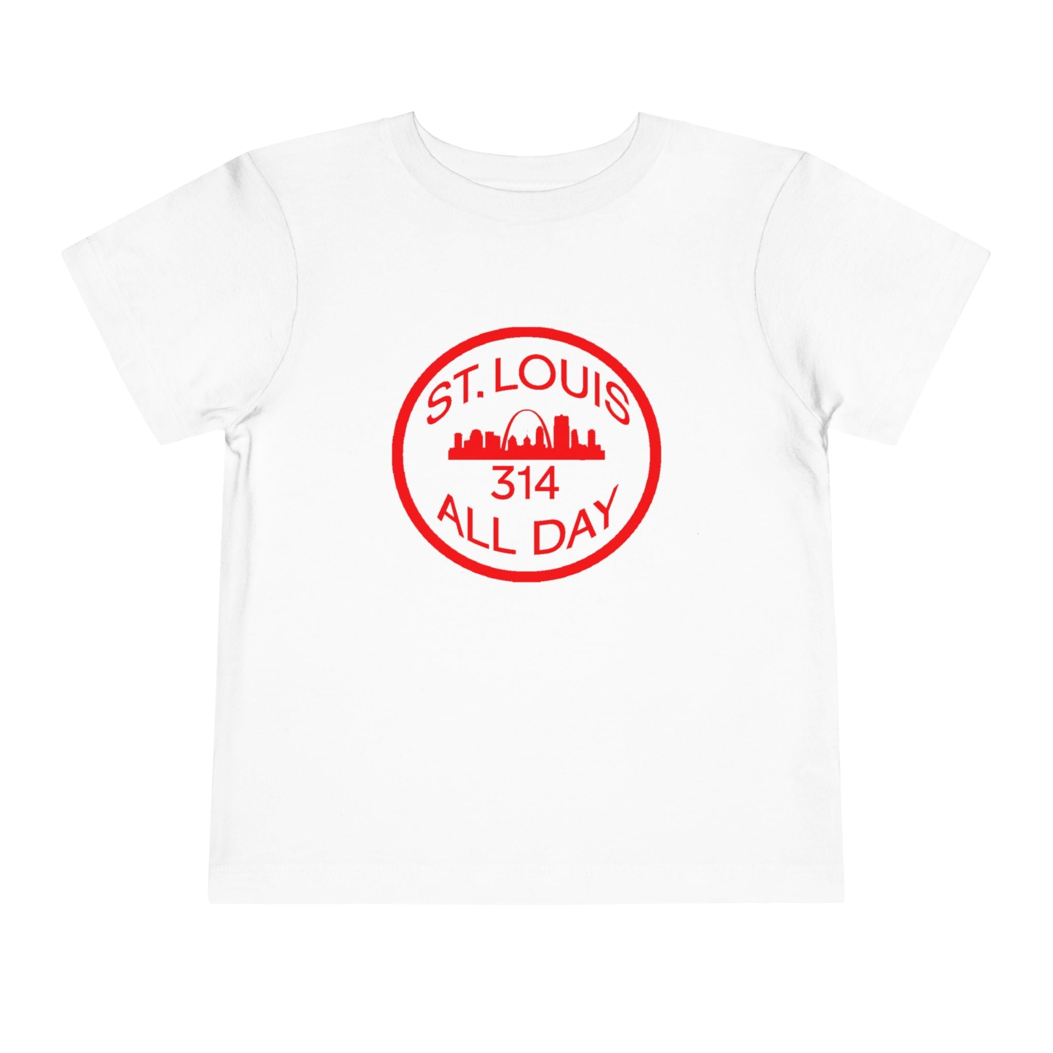 St Louis 314 All Day Toddler Tee - 314 Originals