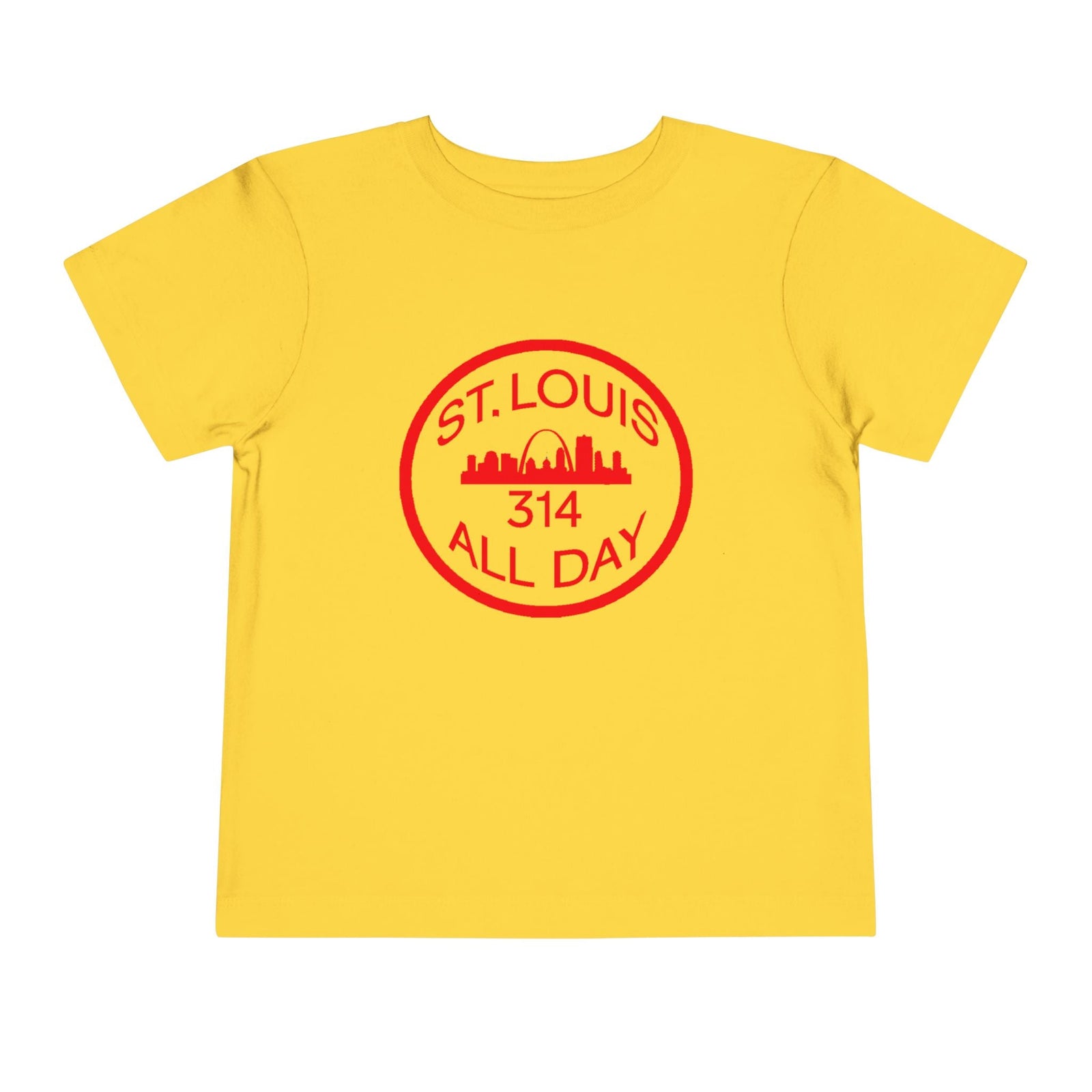 St Louis 314 All Day Toddler Tee - 314 Originals