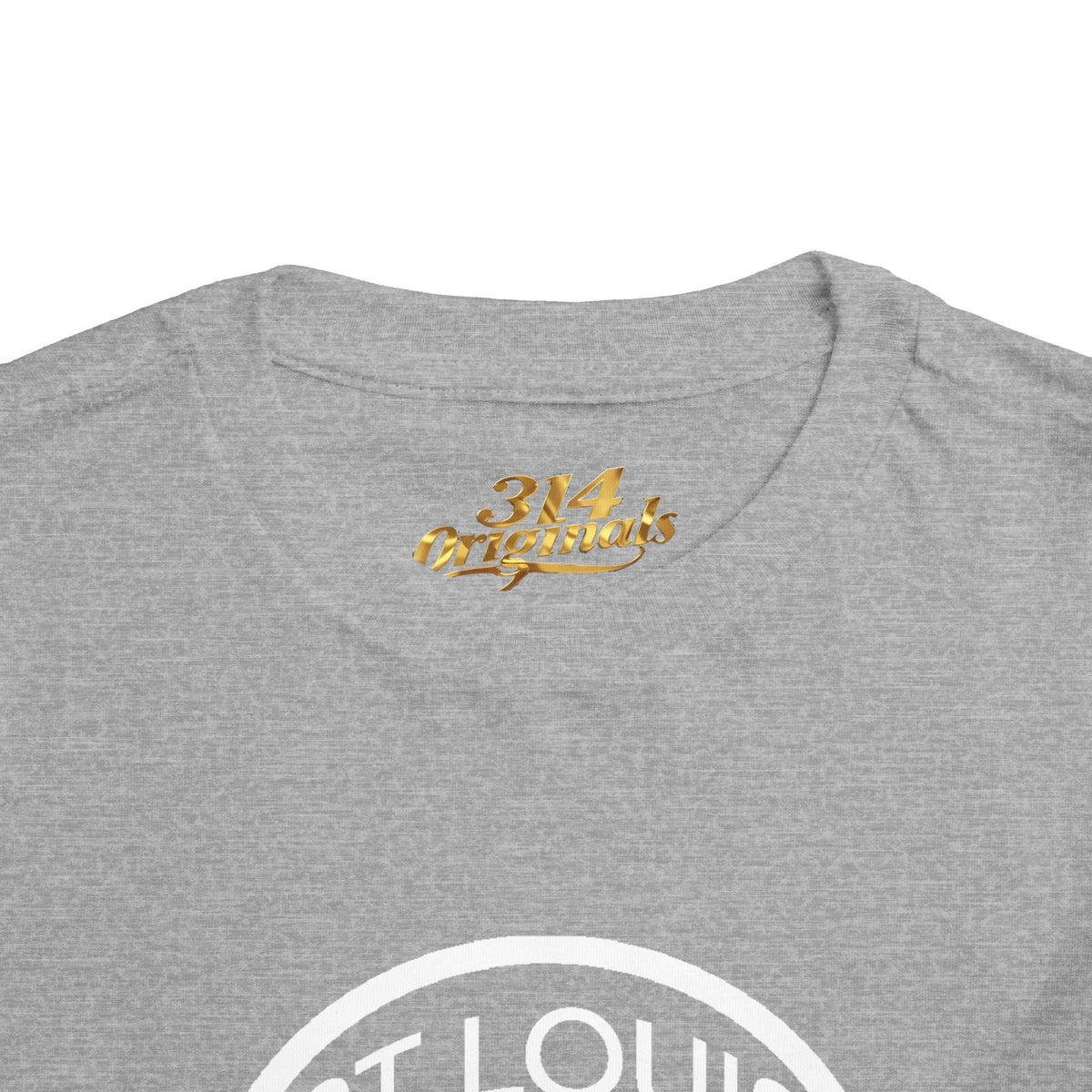 St Louis 314 All Day Toddler Tee - 314 Originals