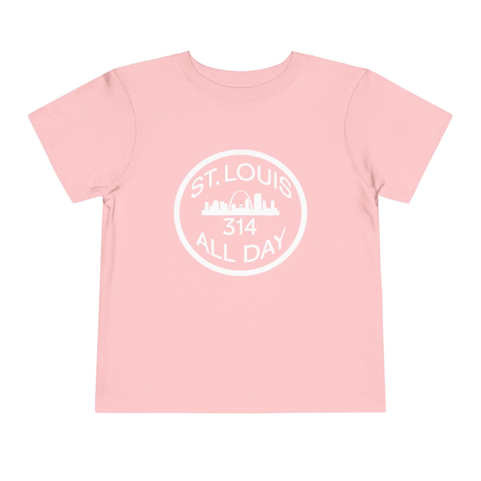 St Louis 314 All Day Toddler Tee - 314 Originals