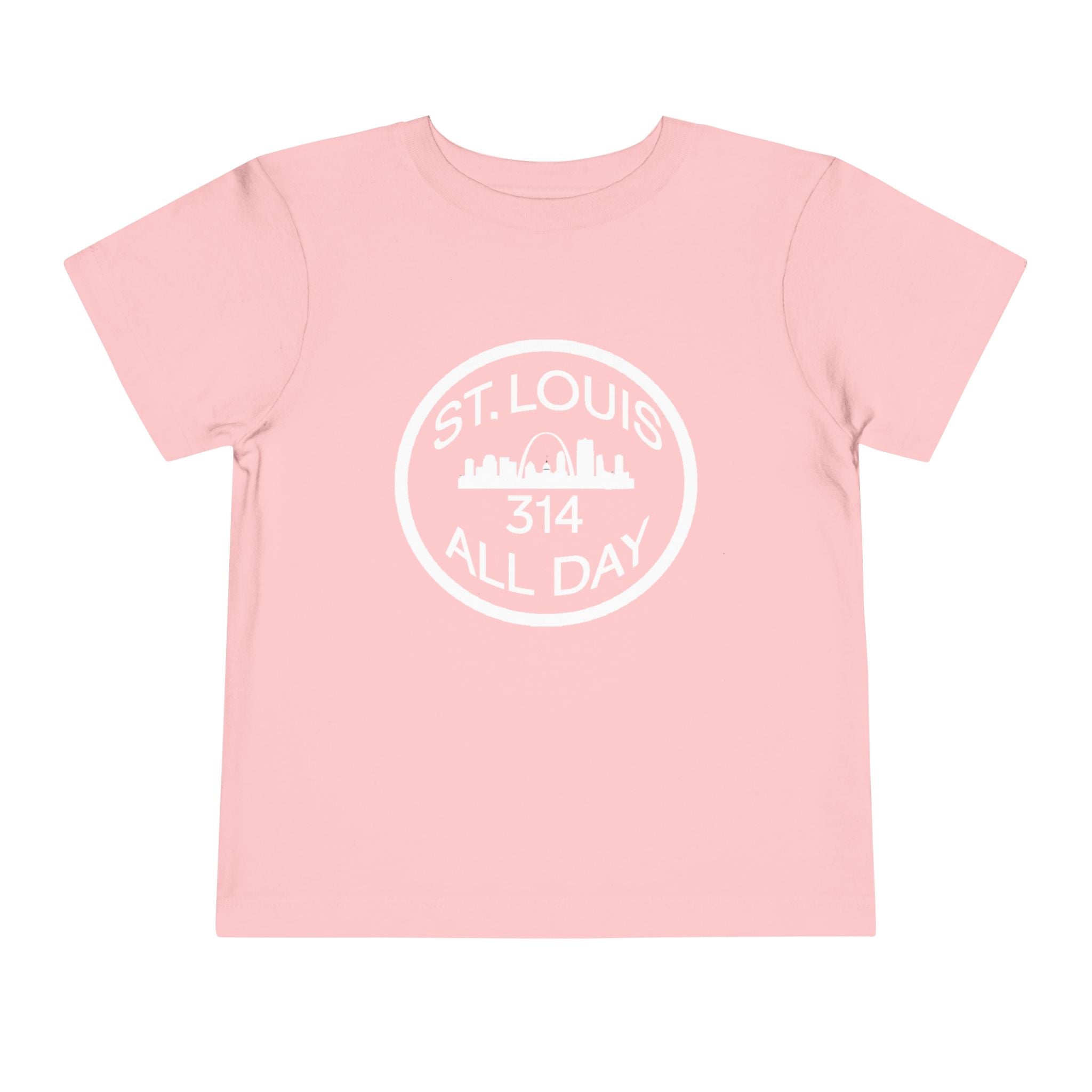 St Louis 314 All Day Toddler Tee - 314 Originals